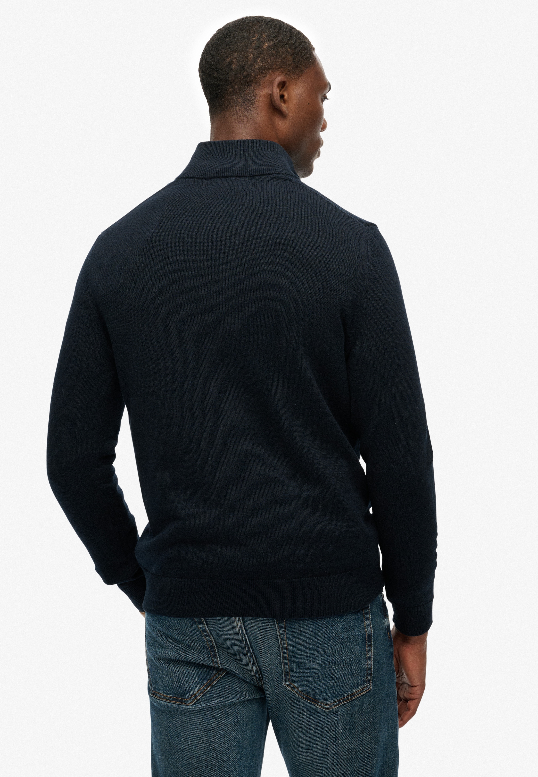 Superdry Troyer »ESSENTIALS COTTON HALF ZIP«