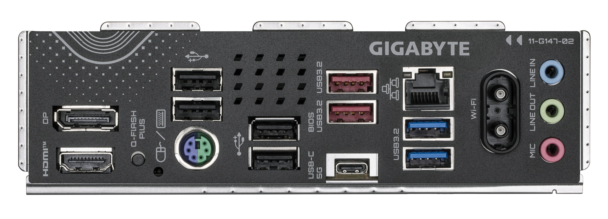 Gigabyte Mainboard »B850 EAGLE WIFI6E Motherboard - AMD Ryzen 9000 Serie CPUs, 8+2+2 Phase«