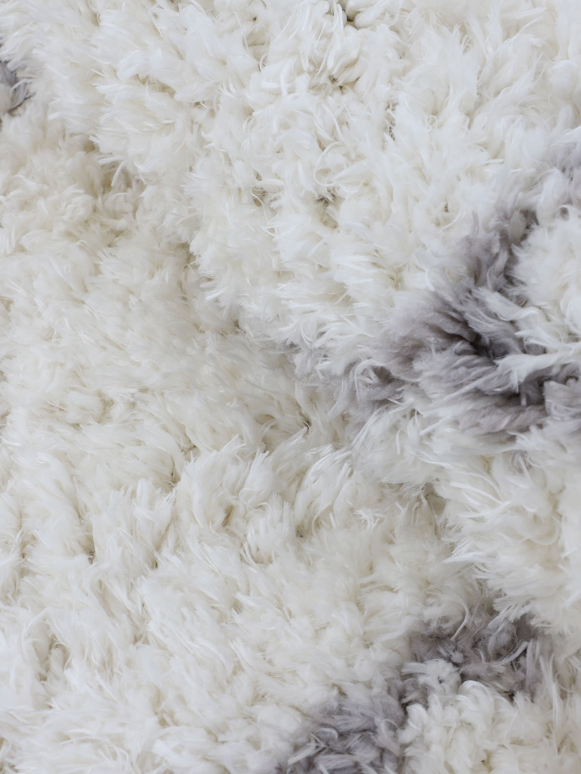 carpetfine Hochflor-Läufer »Eddy«, rechteckig, 30 mm Höhe, mit Fransen, Wohnzimmer