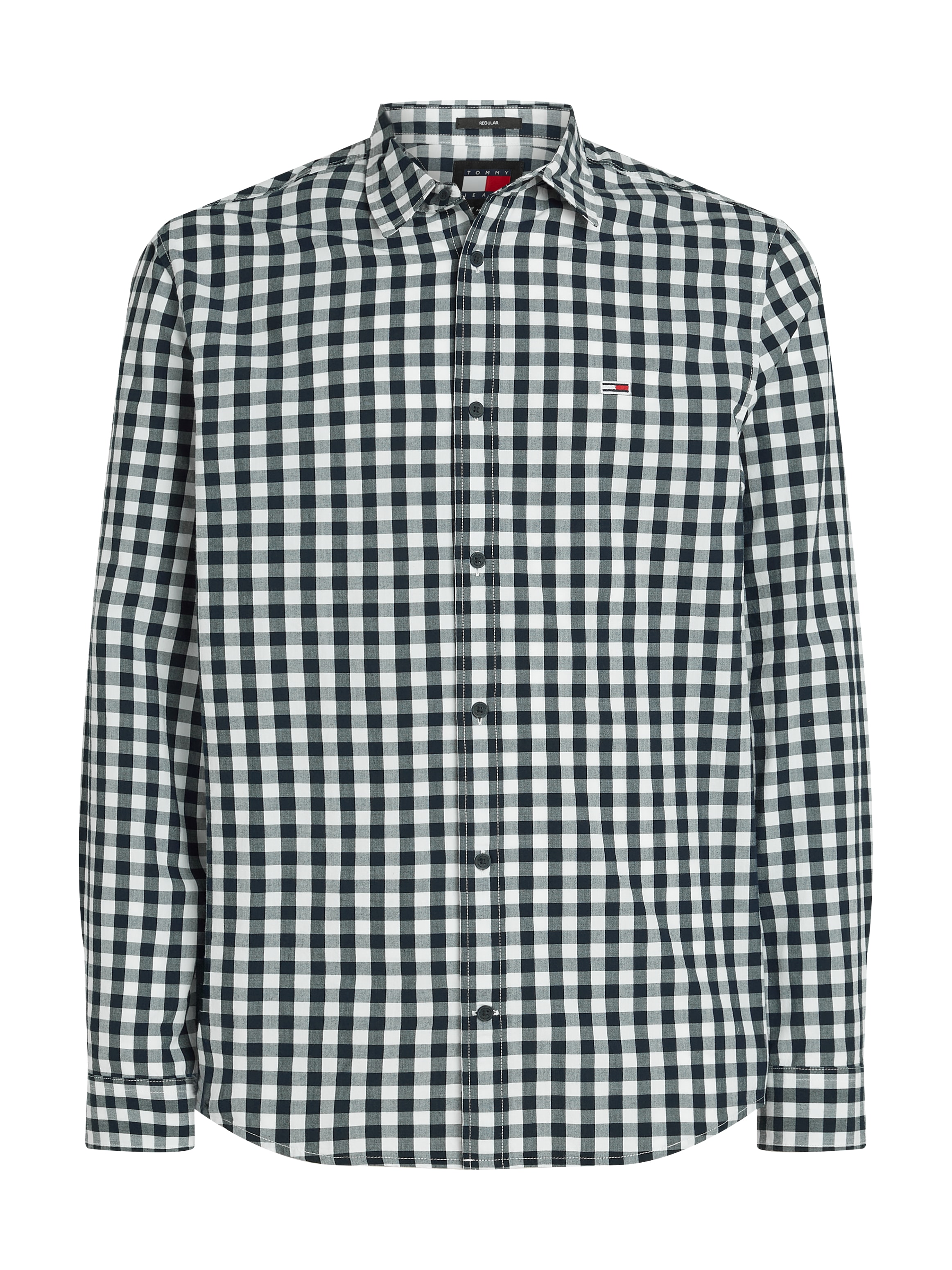 Tommy Jeans Karohemd »TJM REG POPLIN CHECK SHIRT«