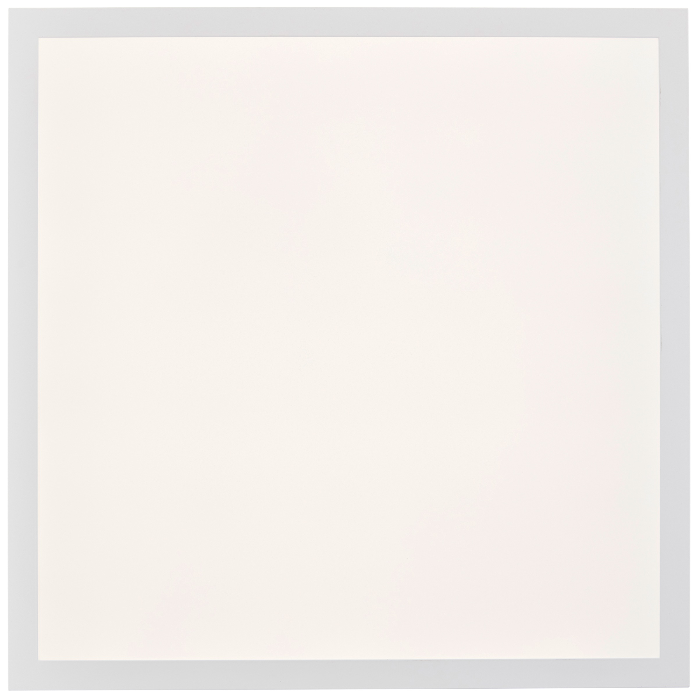 Brilliant LED Deckenleuchte »Briston«, 45 x 45 cm, 2500 lm, 3000-6500 K, IC-RGB, dimmbar, Aluminium, weiß