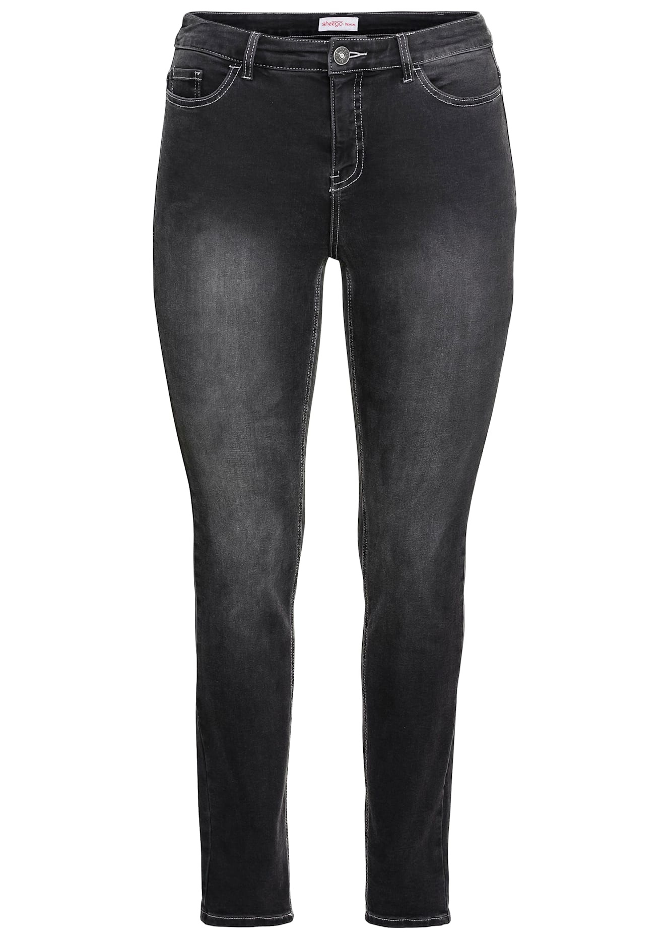 Sheego Stretch-Jeans, (1 tlg.)