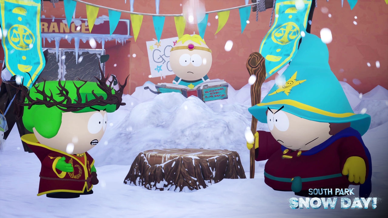 THQ Nordic Spielesoftware »South Park: Snow Day!«, PlayStation 5