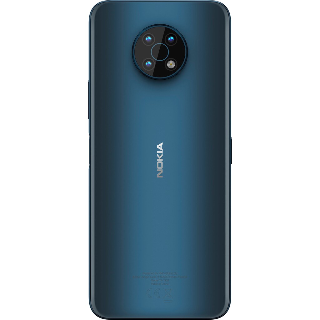 Nokia Smartphone »G50«, ocean blue, 17,32 cm/6,82 Zoll, 128 GB Speicherplatz, 48 MP Kamera