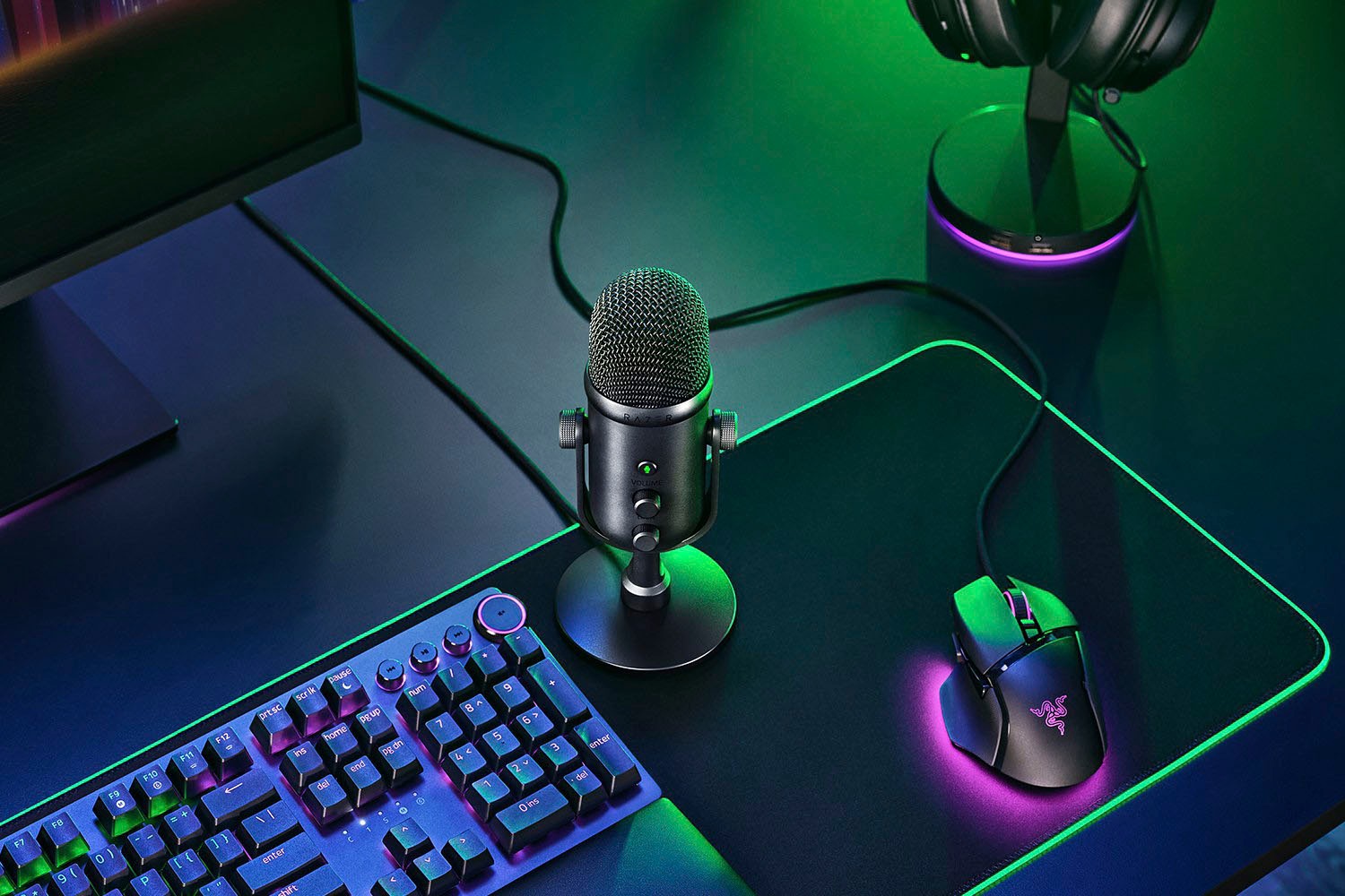 RAZER Streaming-Mikrofon »Seiren V2 Pro«, (1 tlg.)