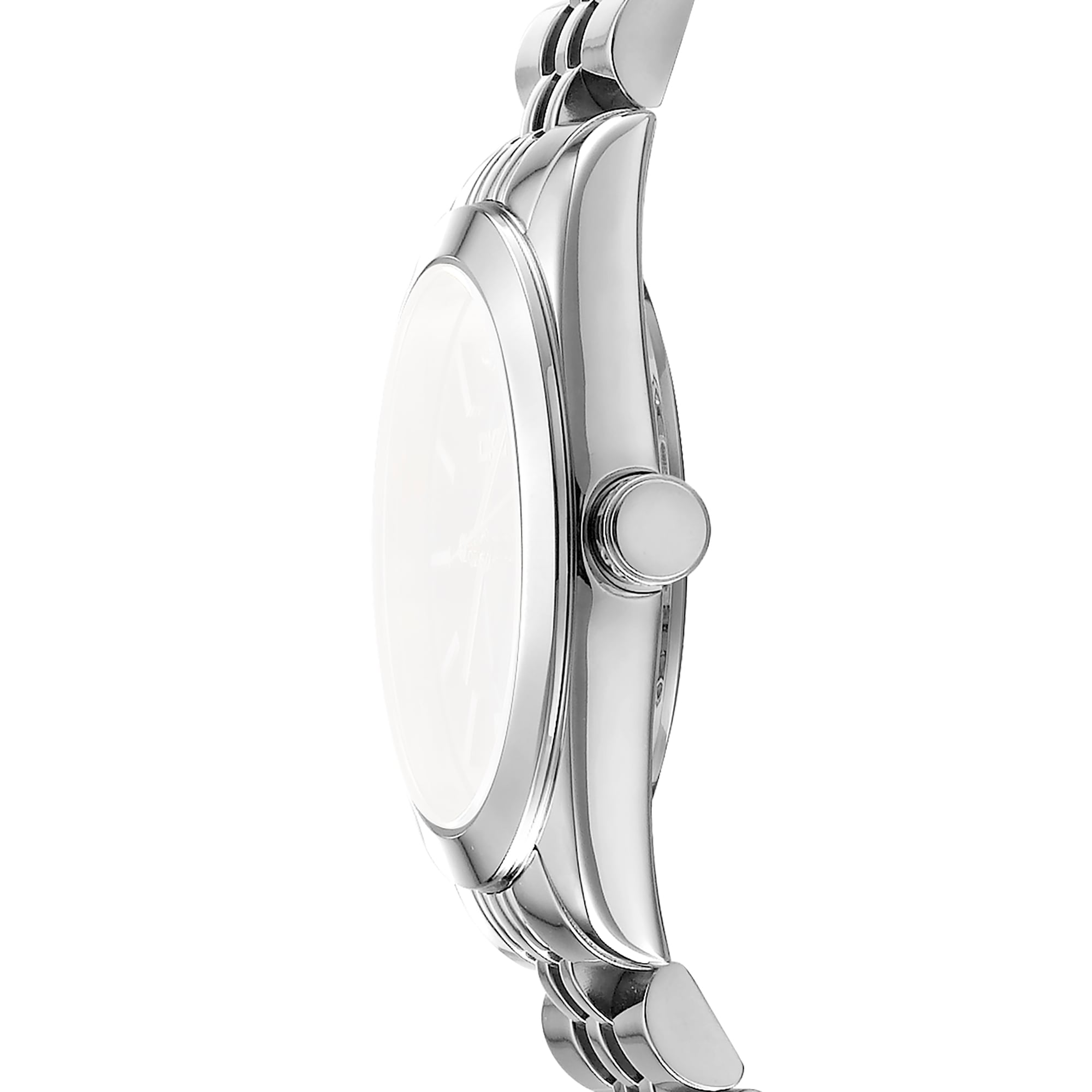 DKNY Quarzuhr »Nolita Midi« Armbanduhr, Damenuhr, Edelstahlarmband, analog