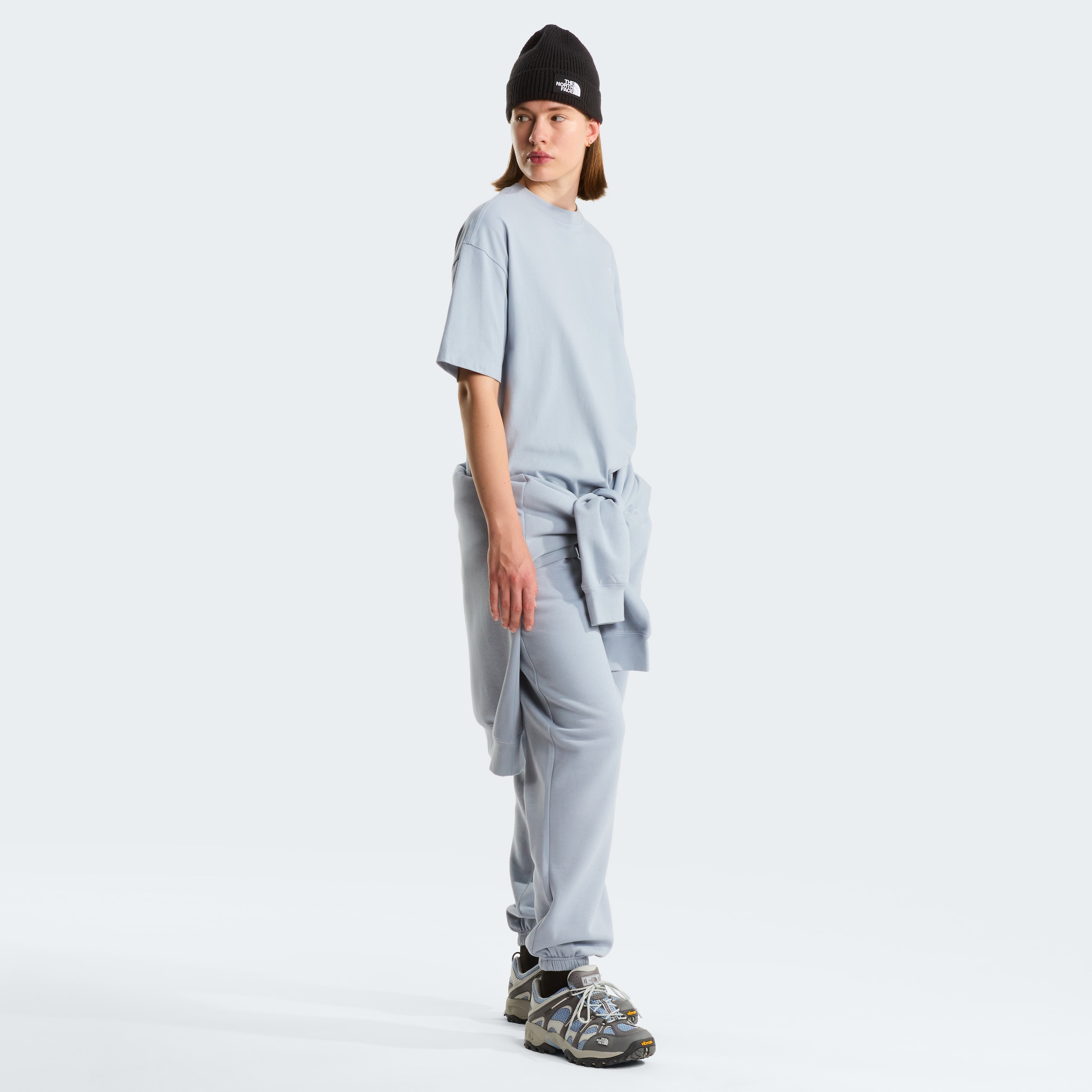 The North Face T-Shirt »W TNF ESSENTIAL SIMPLE DOME OS SS TEE« Oversized Passform, kurze Ärmel, für aktive Aktivitäten