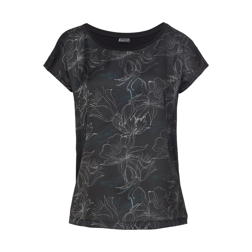 Laura Scott Shirtbluse, mit floralem Druck