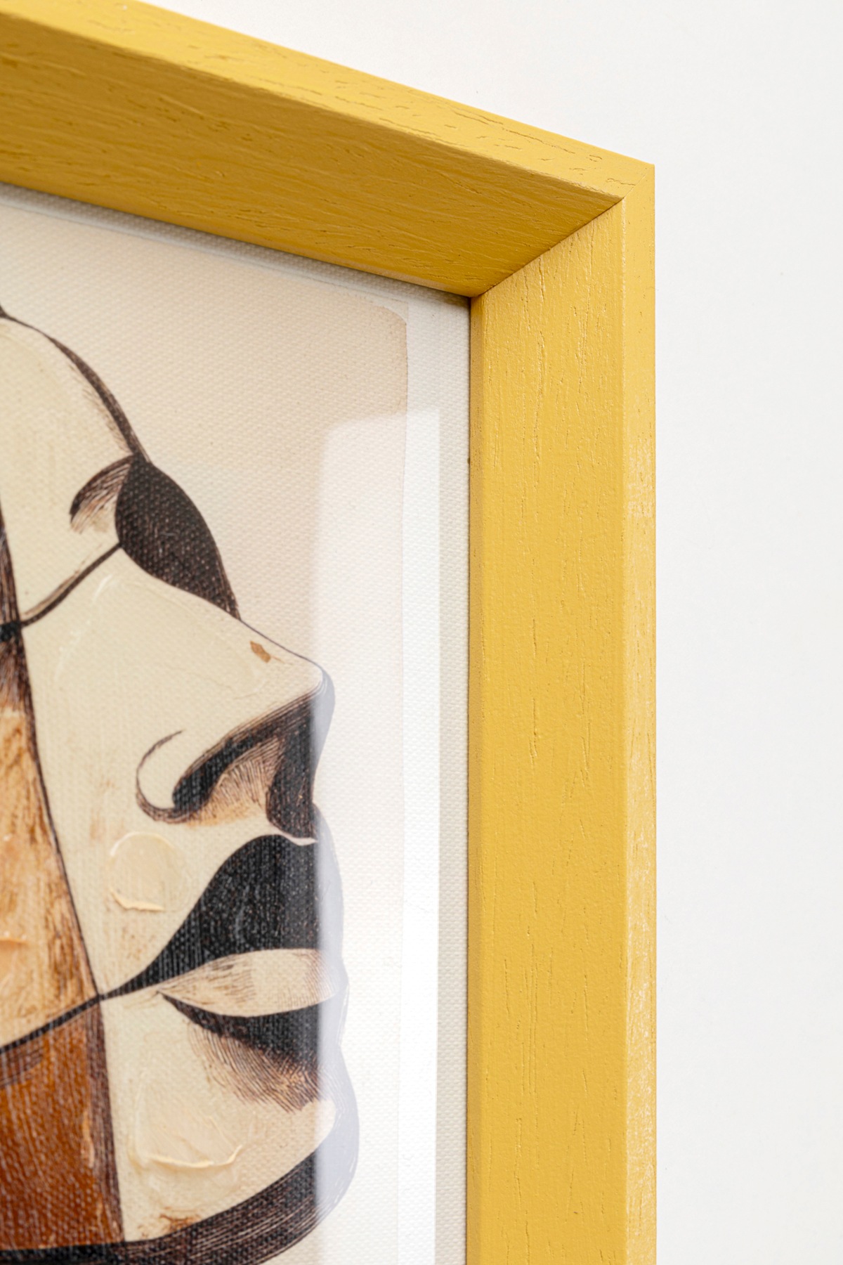 Kare Design Bild mit Rahmen »Gerahmtes Bild Portrait Modernism 22x27cm« Set, 2, 2 Stk. tlg.