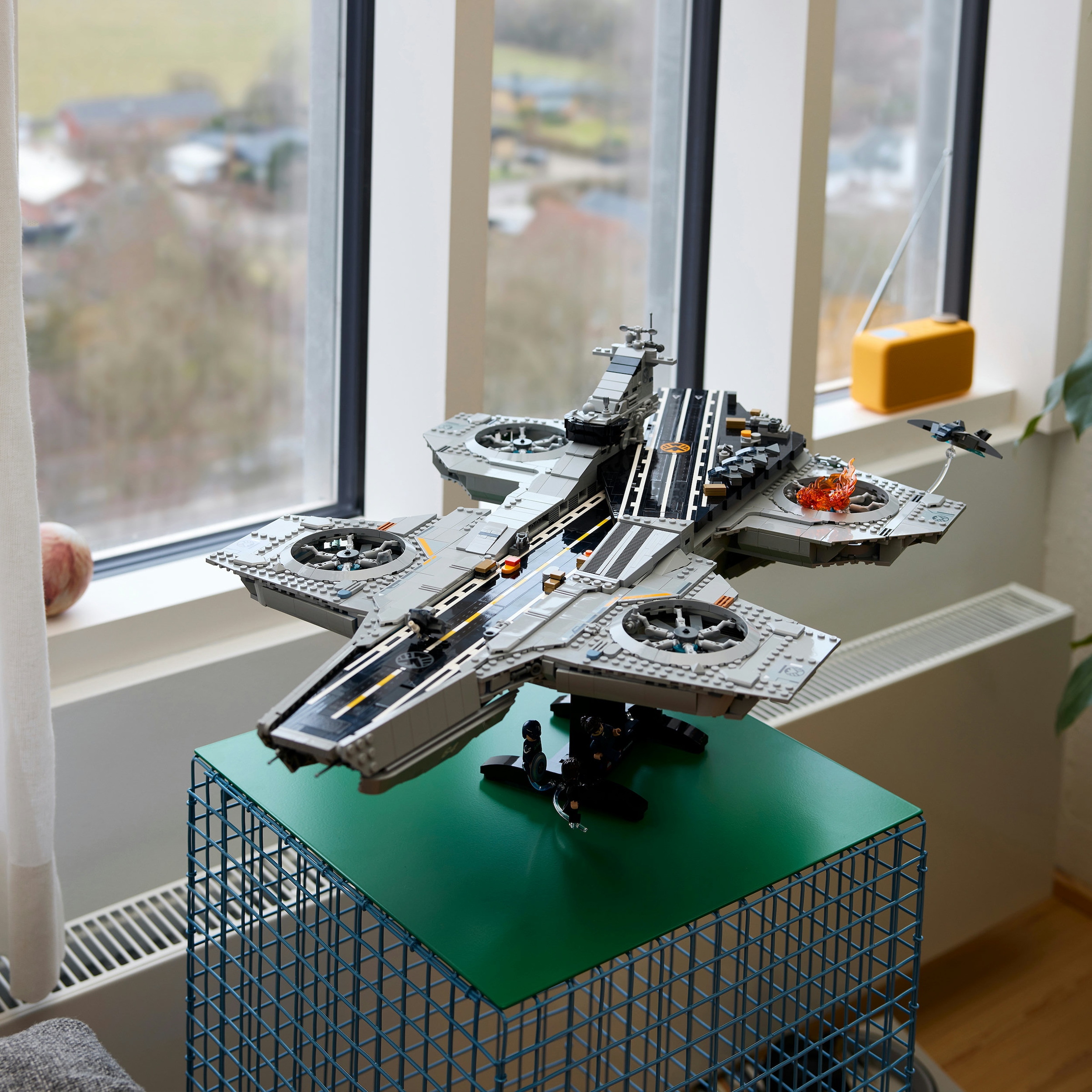 LEGO® Konstruktionsspielsteine »S.H.I.E.L.D.-Helicarrier (76354), LEGO Super Heroes« Made in Europe