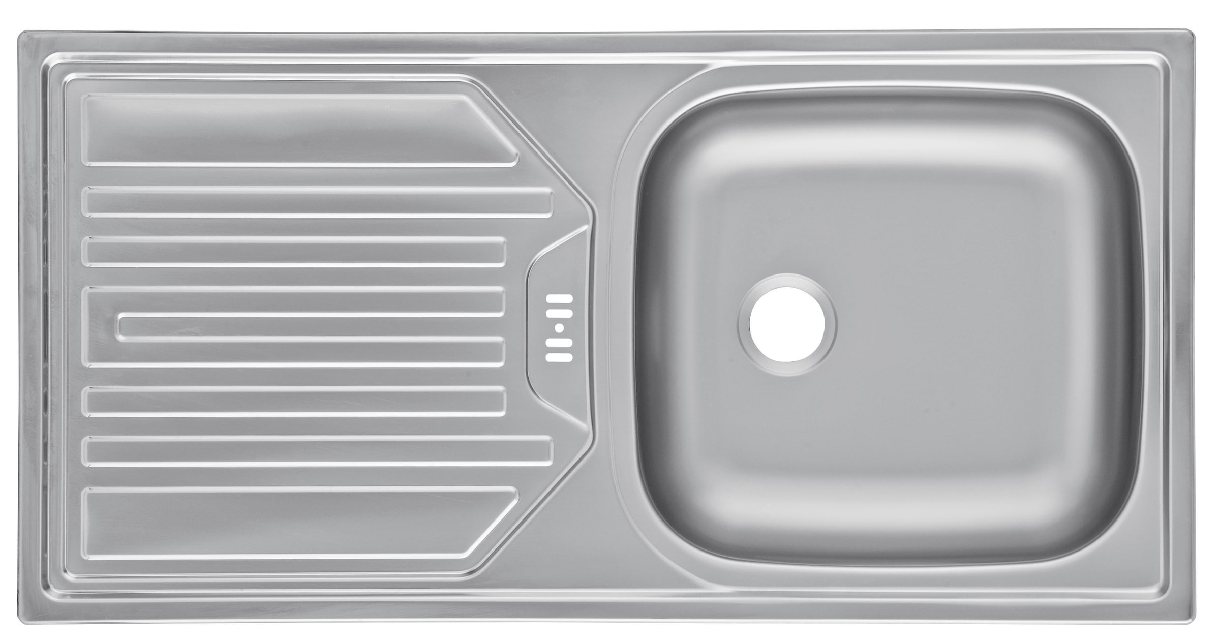 auf »Cali«, Rechnung Breite 360 Küchenzeile Metallgriffen wiho kaufen mit mit Küchen E-Geräten, cm