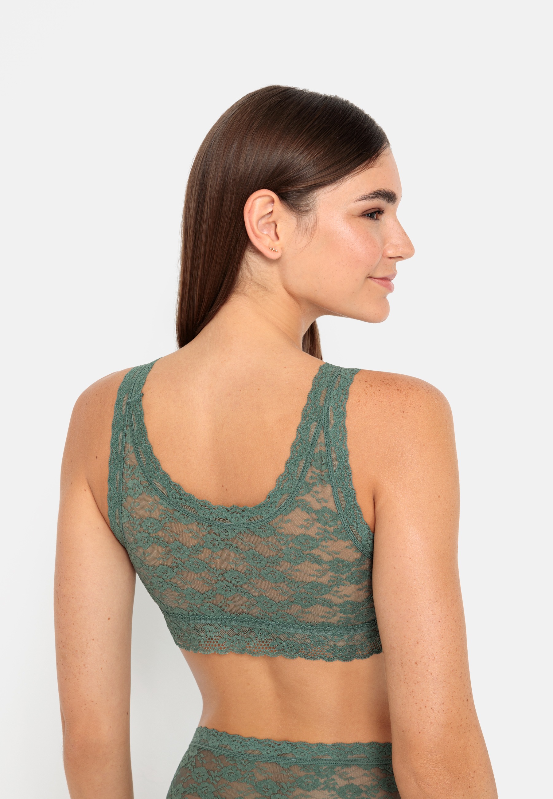 LSCN by LASCANA Bustier, aus zarter Spitze