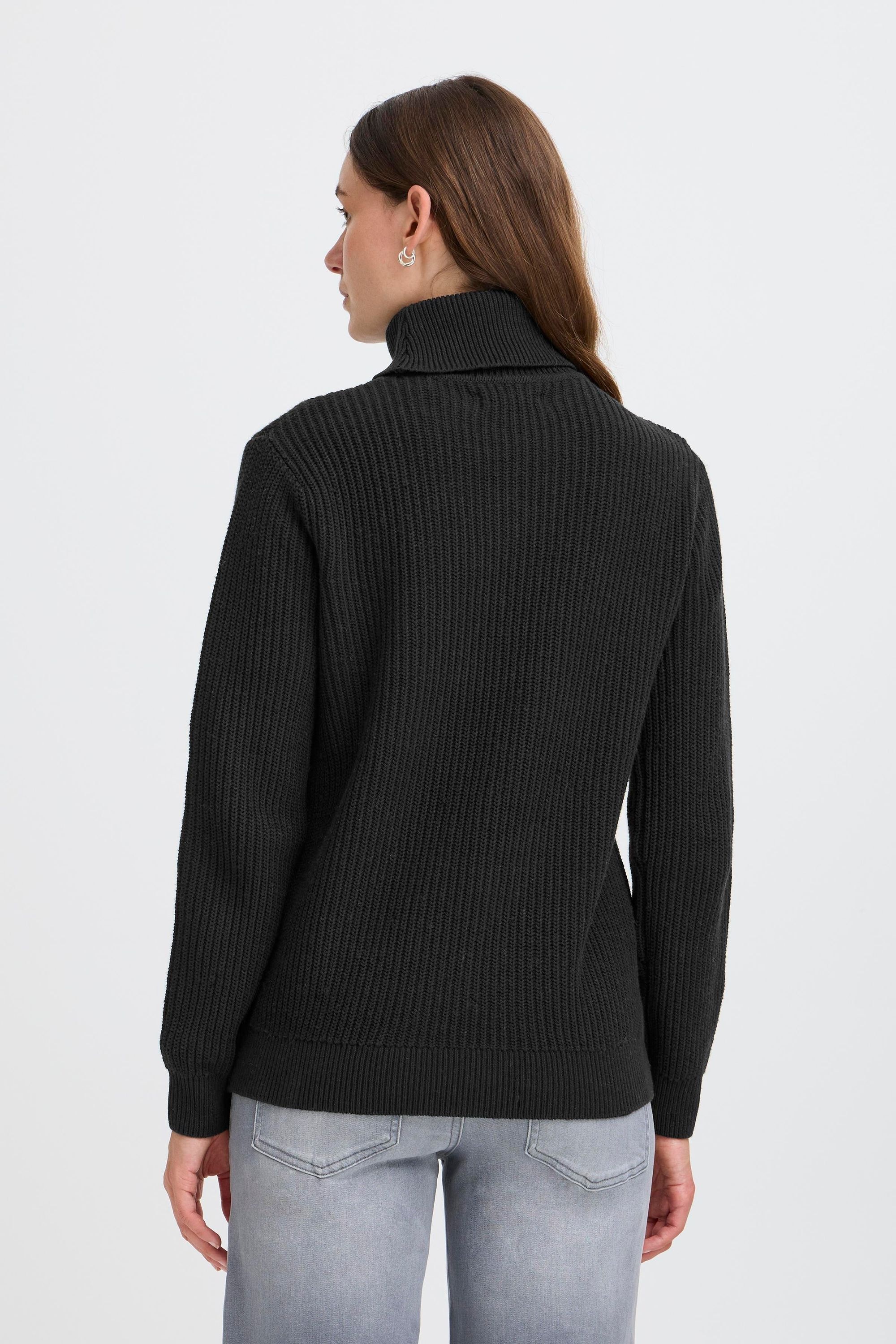 OXMO Rollkragenpullover »Rollkragenpullover OXKIMSE«