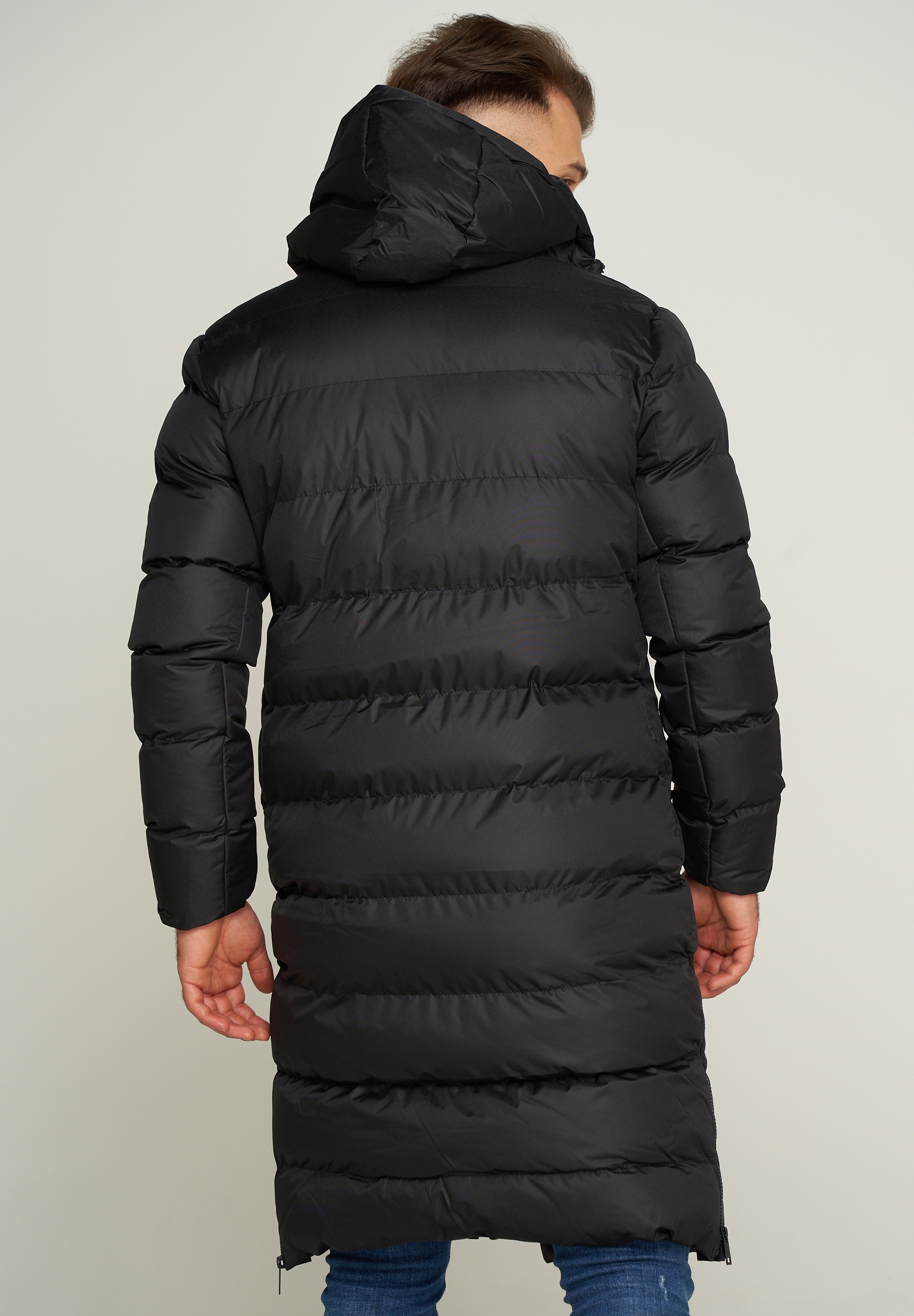 SOULSTAR Parka »Winterjacke als Langer Steppmantel - Winterparka«