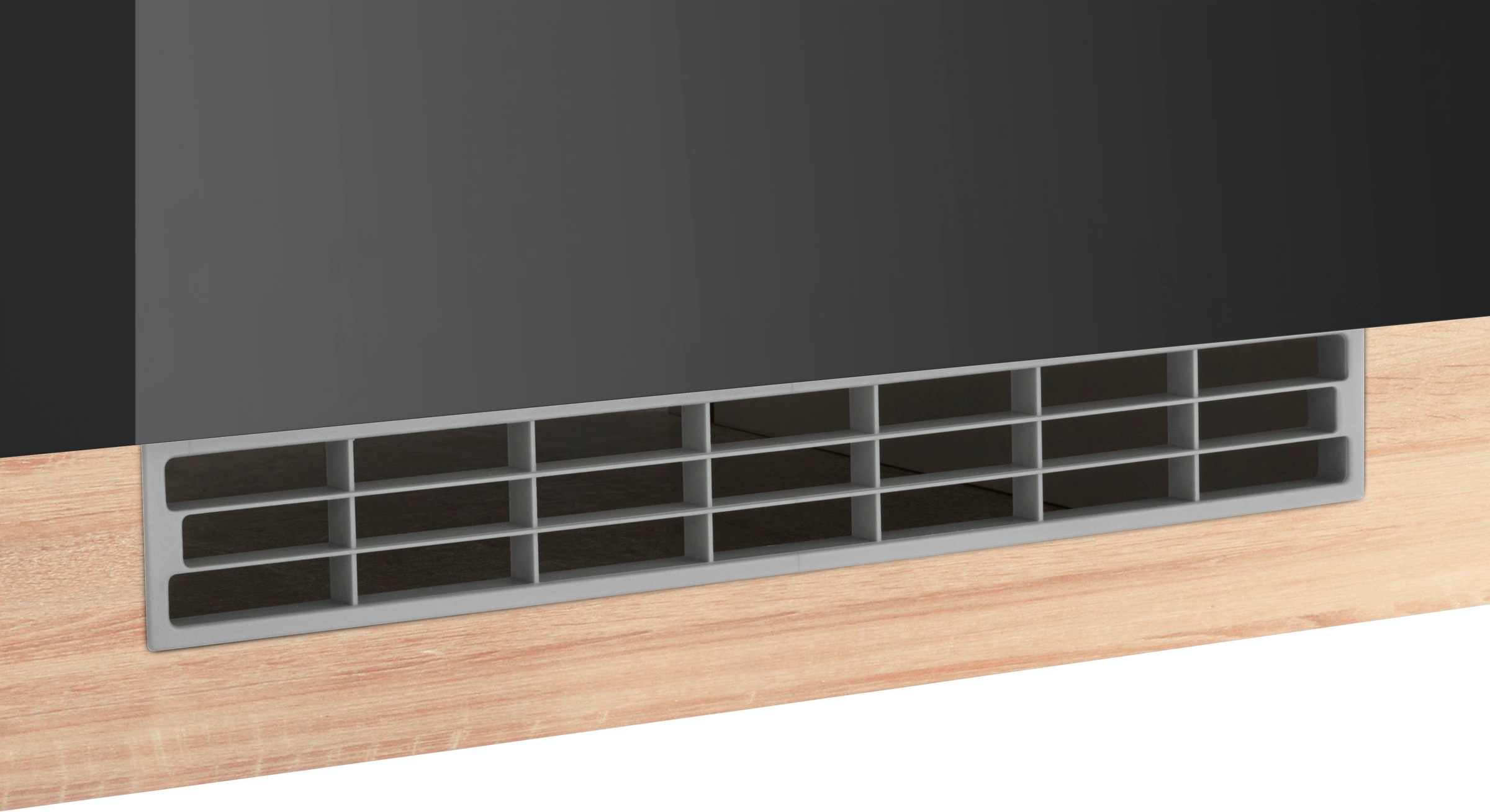 KOCHSTATION Backofenumbauschrank »KS-Brindisi«, 60 cm breit, 200 cm hoch, viel Stauraum