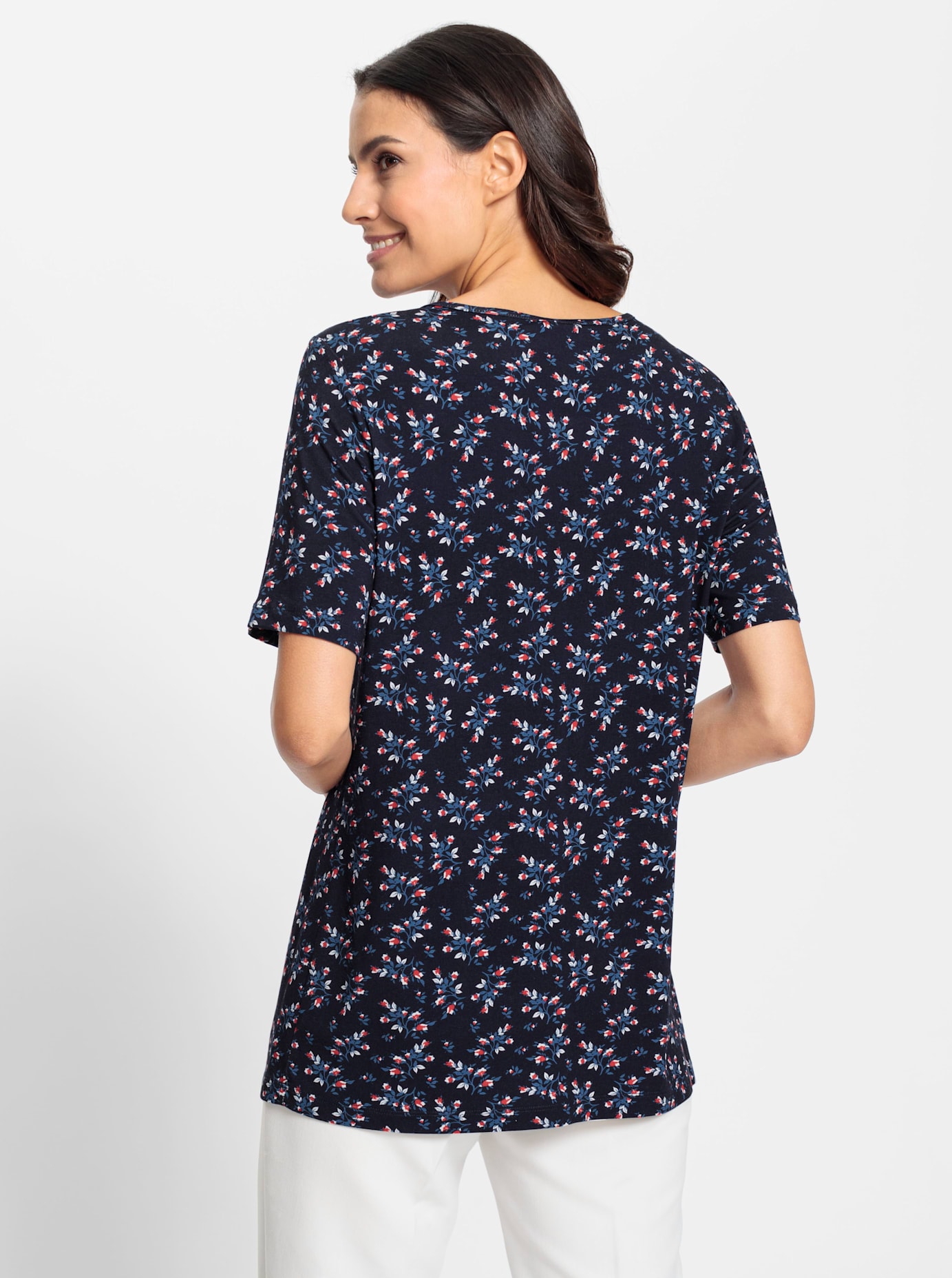 Inspirationen Print-Shirt »Tunikashirt« 1 Stk. tlg.