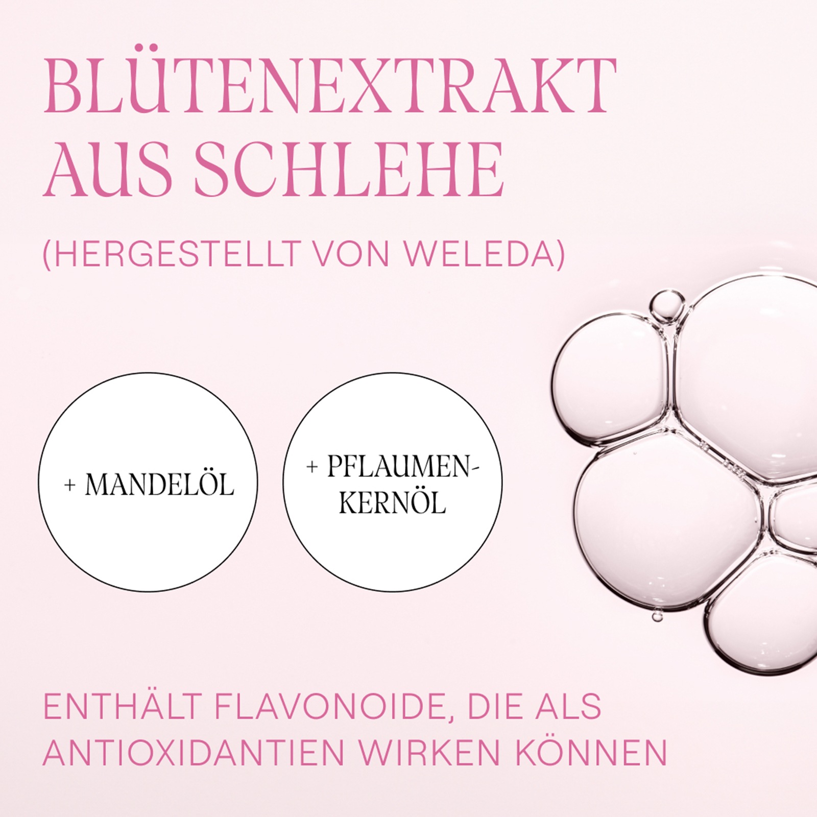 WELEDA Gesichtsöl »Weleda Sensitiv Multi-Effekt Gesichtsöl Mandel«