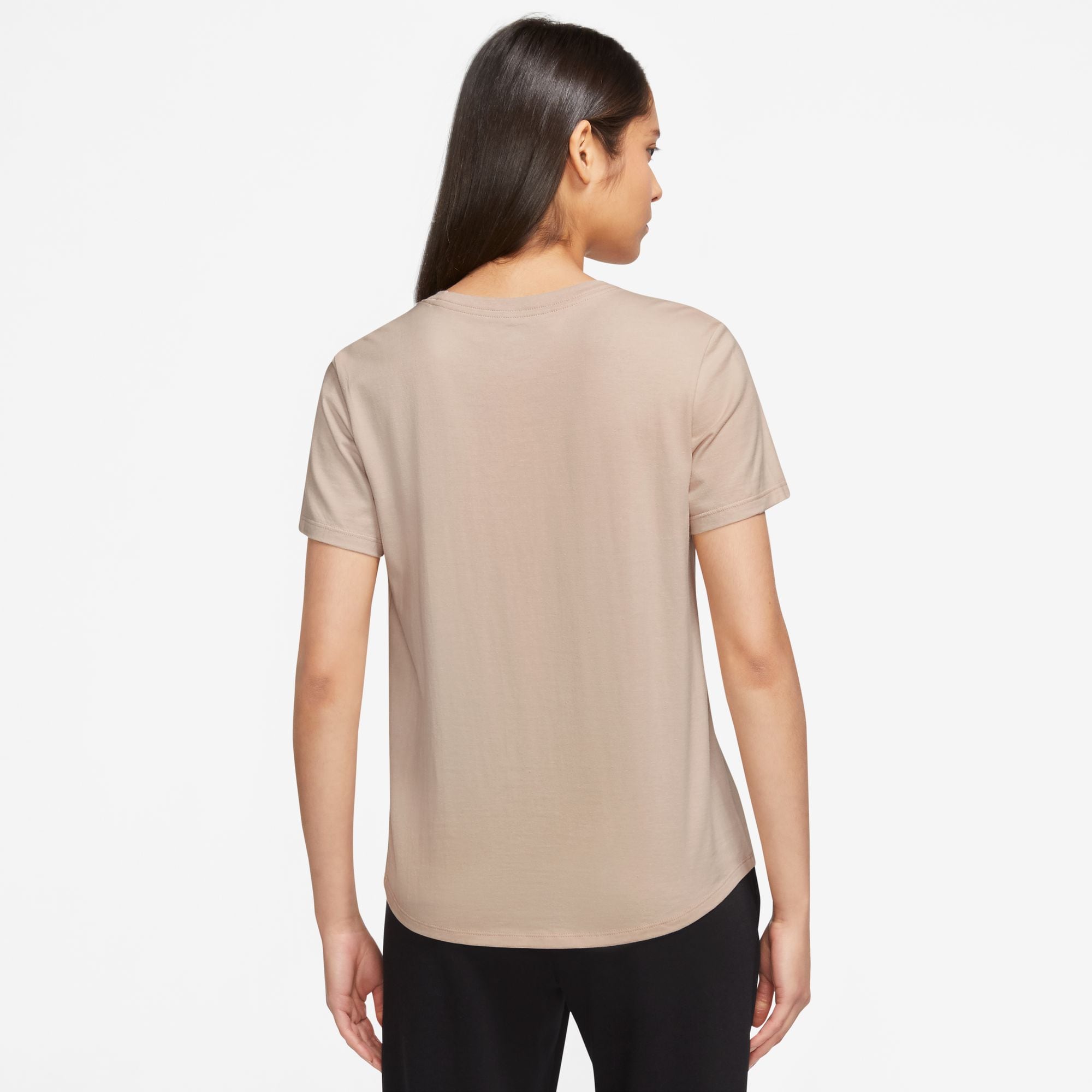Nike Sportswear T-Shirt »ESSENTIALS WOMEN'S LOGO T-SHIRT«, Basic Damen T-Shirt mit Logo