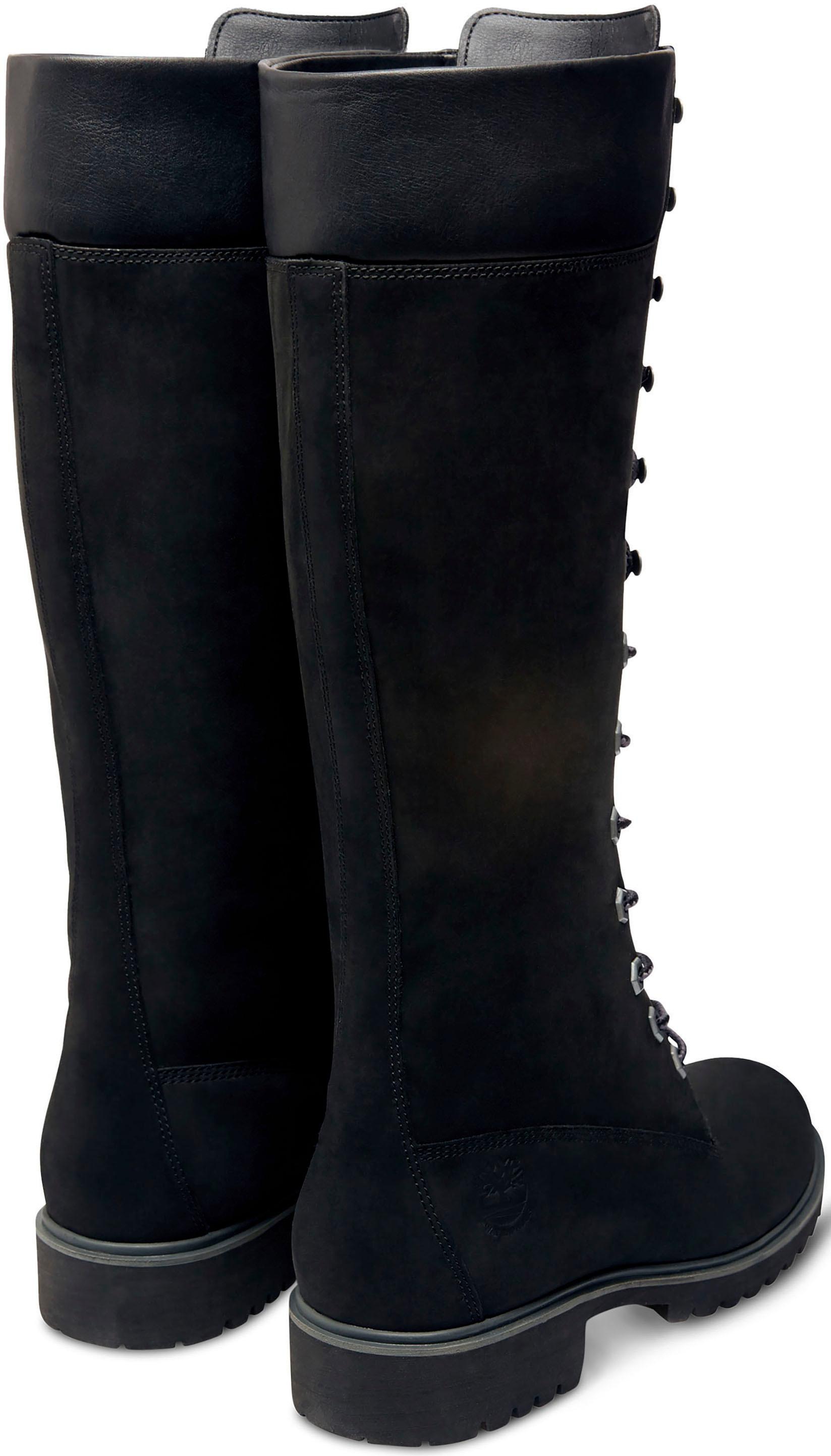 Timberland Schnürstiefel »Women's Premium 14in WP B«, Winterschuhe, Winterstiefel, Winterboots, Schnürboots, wasserdicht