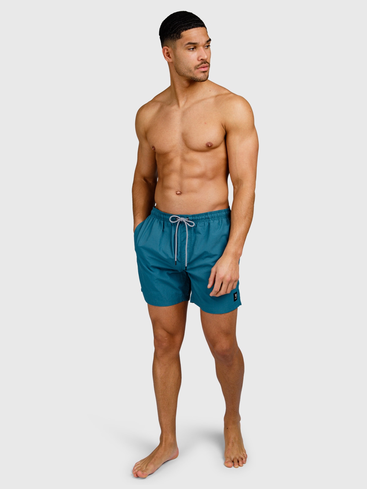 Brunotti Badeshorts »HESTER MEN SWIM SHORTS« mit funktionellen Taschen, schnelltrocknend