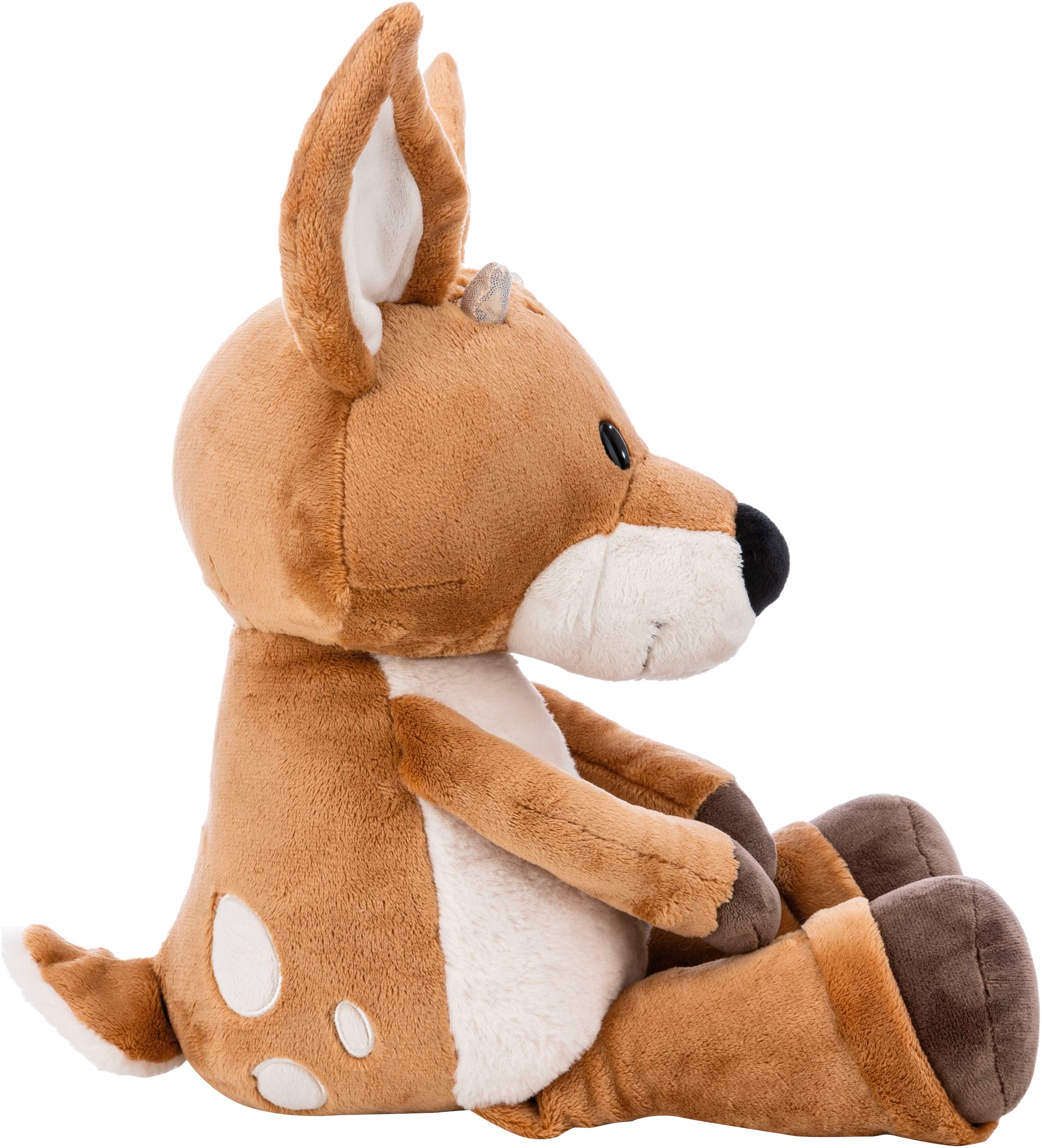 Nici Kuscheltier »Forest Friends, Rehbock René Roebuck, 35 cm schlenkernd« schlenkernd; enthält recyceltes Material