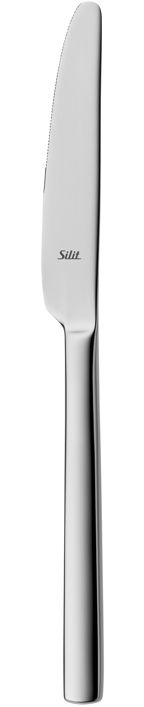 Silit Besteck-Set »Trend« 24-teilig, poliert, Crominox: Edelstahl 18/10, Wellenschliff