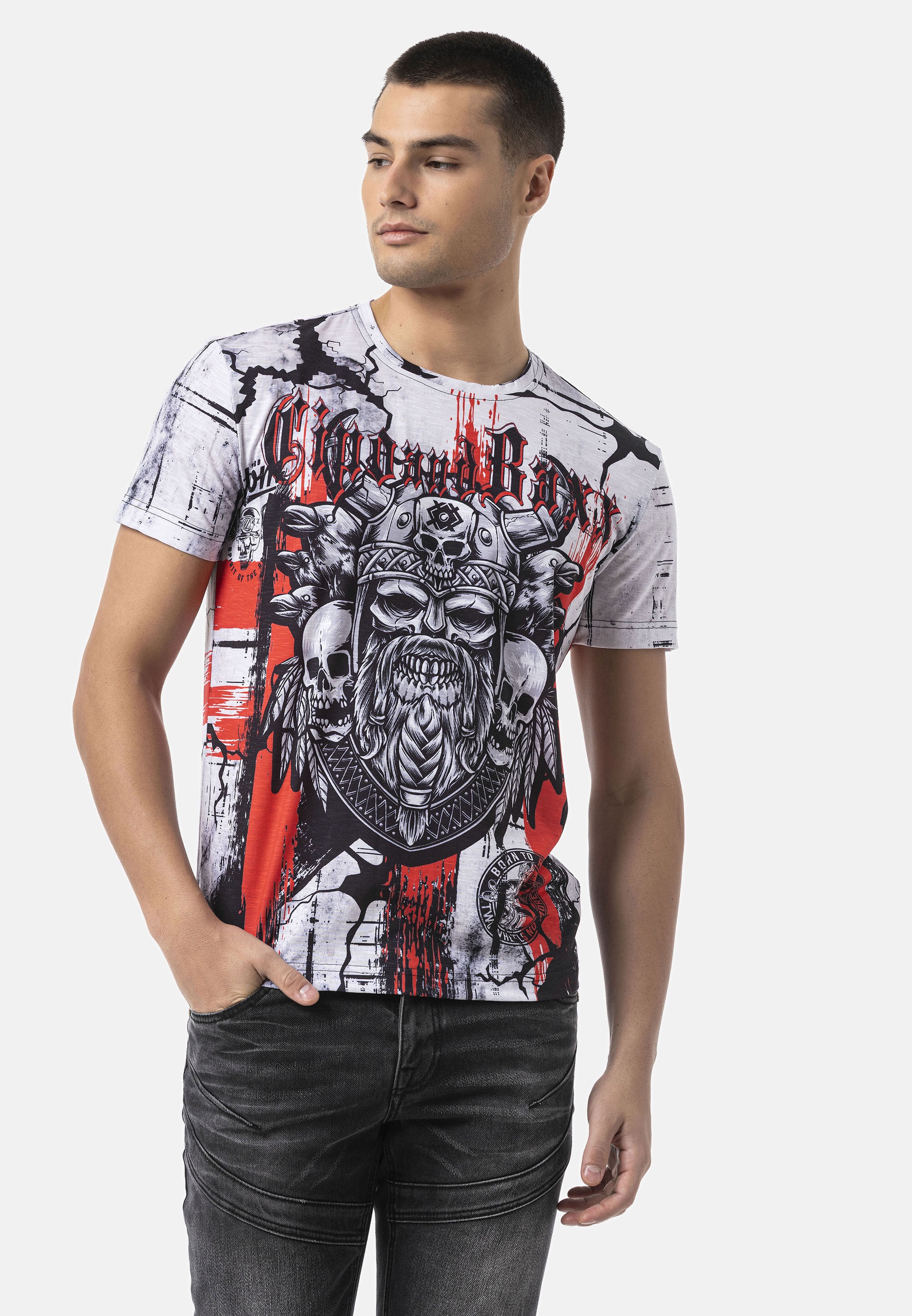 Cipo & Baxx T-Shirt »CT819«
