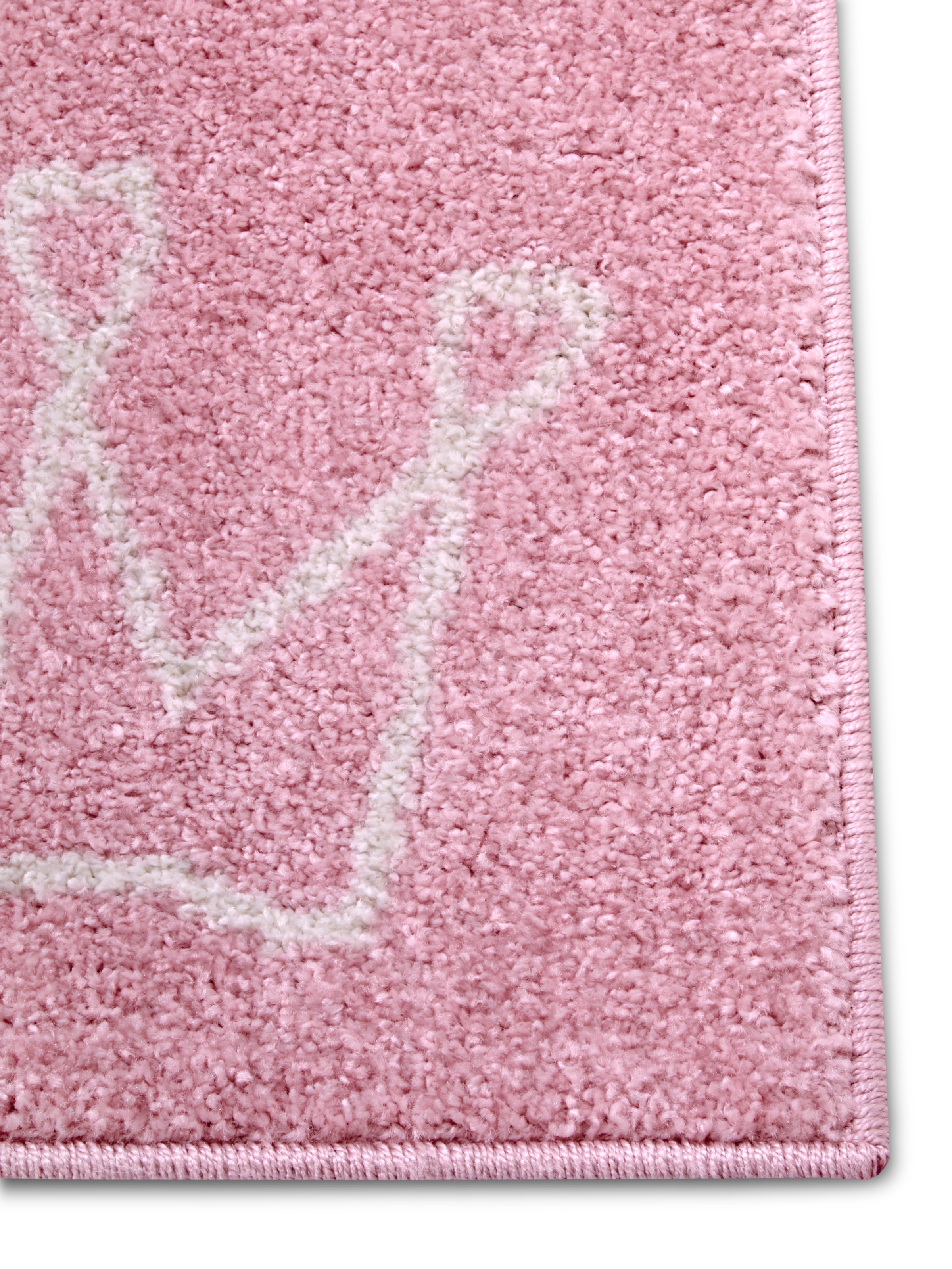 HANSE Home Kinderteppich »Adventures  Crowns« rechteckig 7 mm Höhe Spielteppich, fest, Kinderzimmer, Kurzflor, Spielunterlage