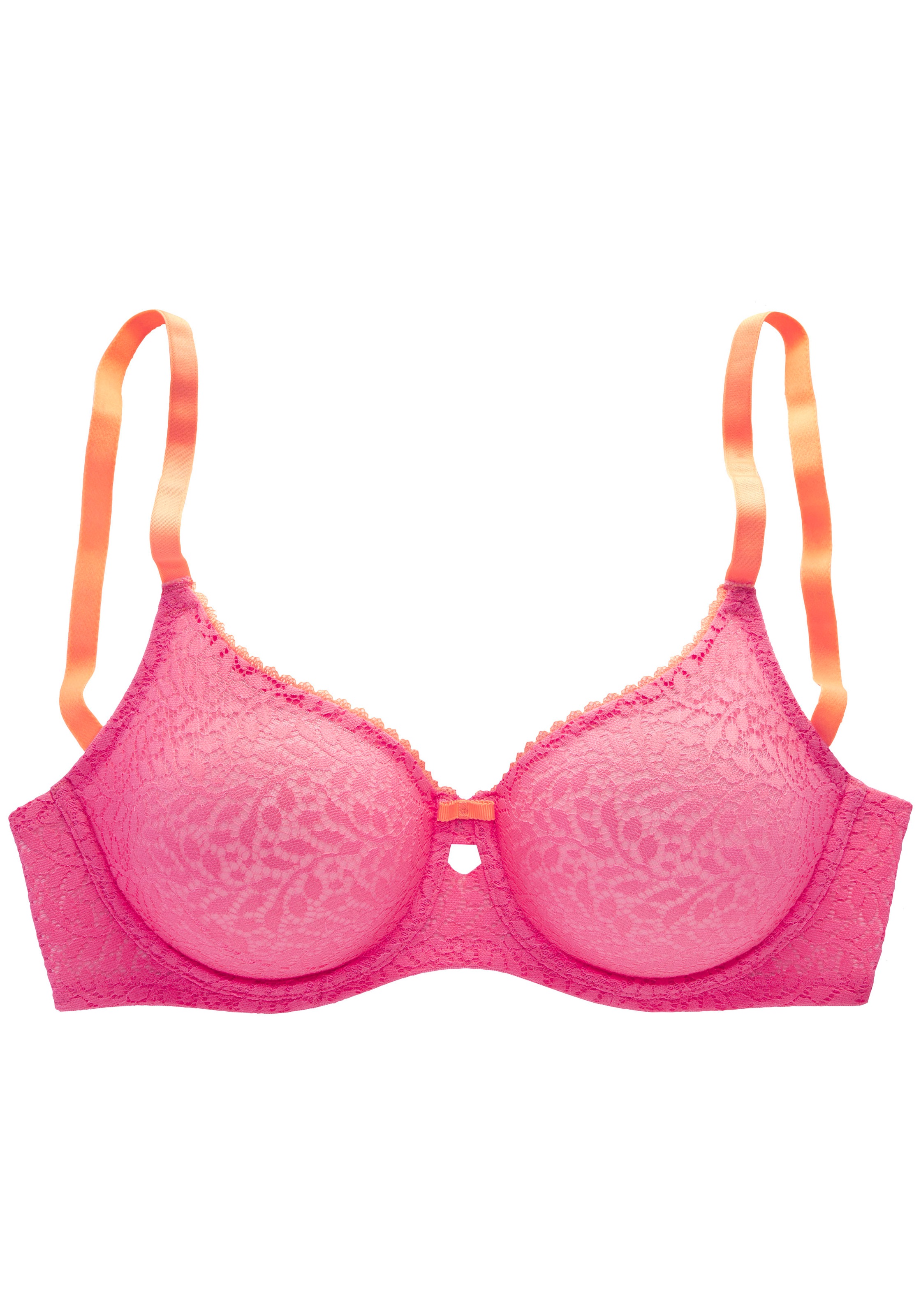 Nuance Minimizer-BH, mit Bügel aus leicht transparenter Spitze, Dessous