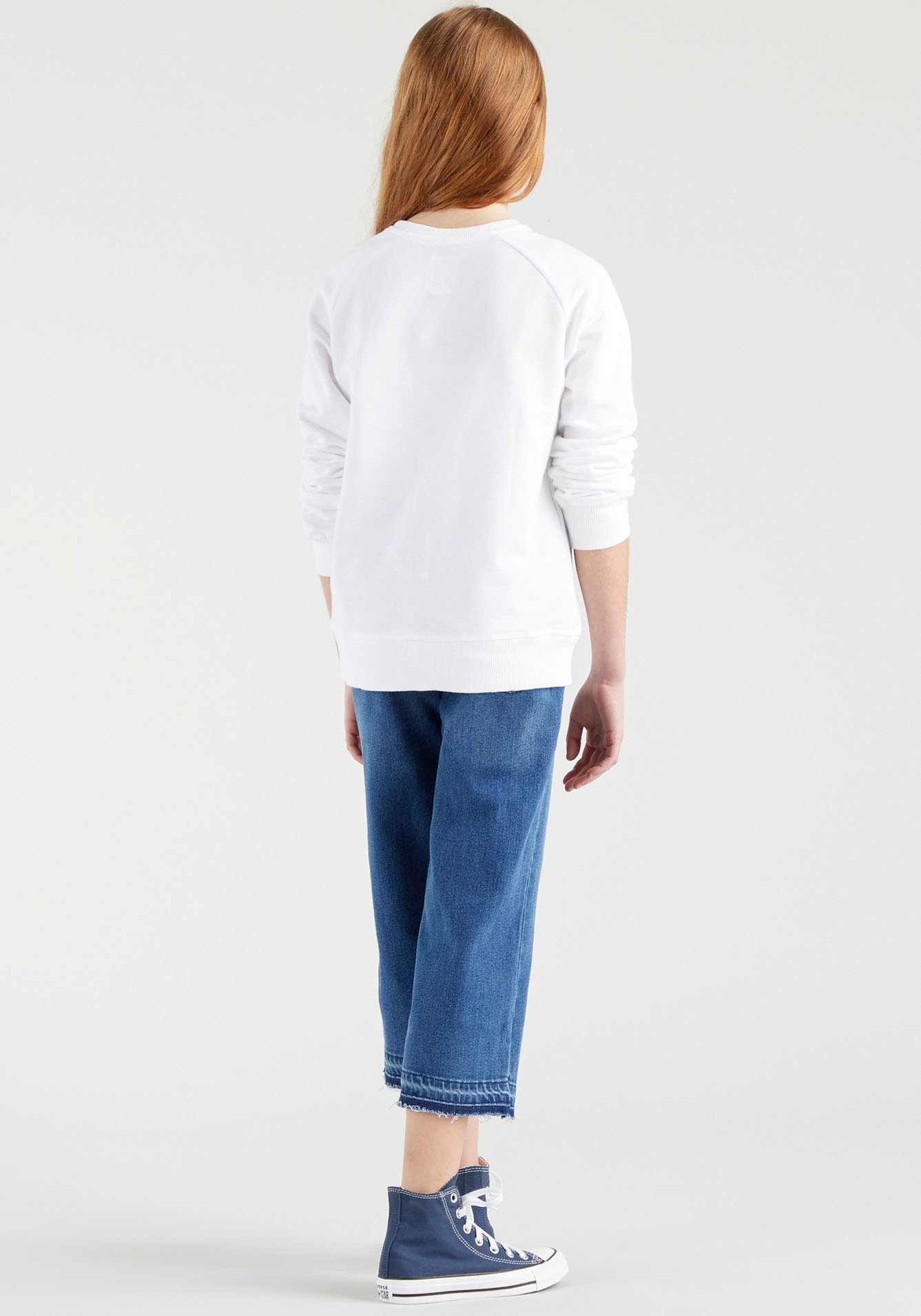 Levi's® Kids Sweatshirt »BATWING CREWNECK SWEATSHIRT«, for GIRLS