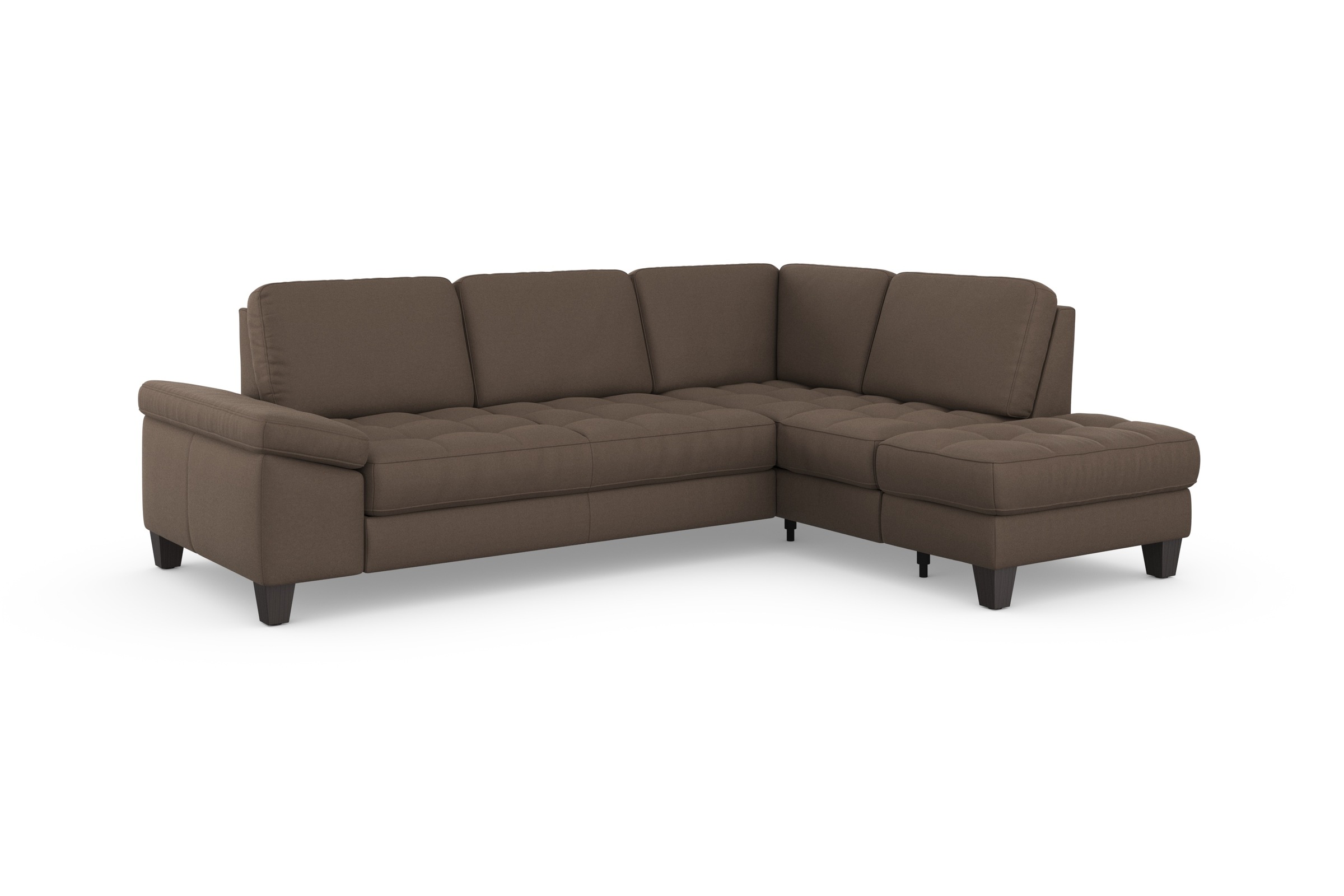 sit&more Ecksofa »Westham L-Form«, mit Ottomane, mit oder ohne Bettfunktion, Bettkasten, Verstellung