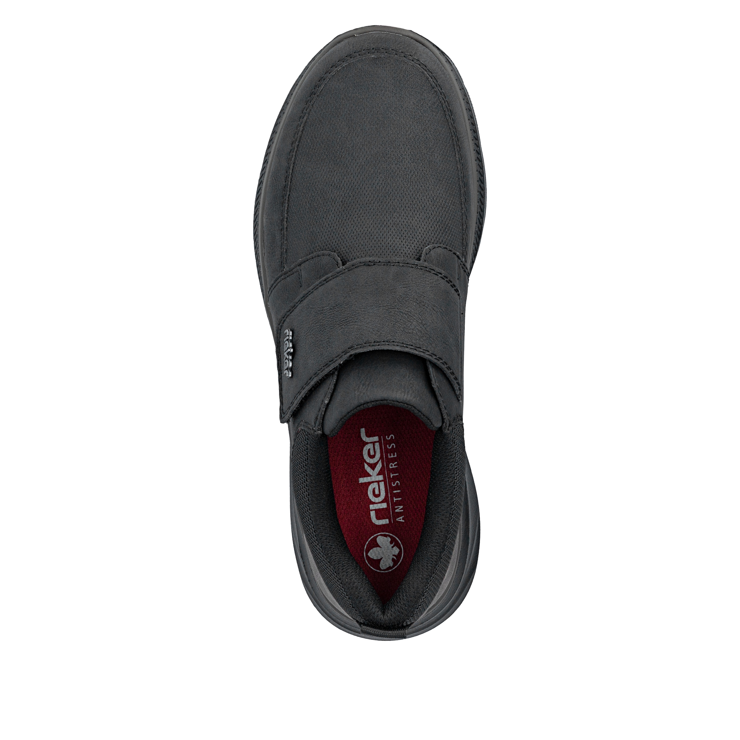 Rieker Klettschuh  Halbschuh, Casual-Sneaker mit Klettverschluss, schmale Form