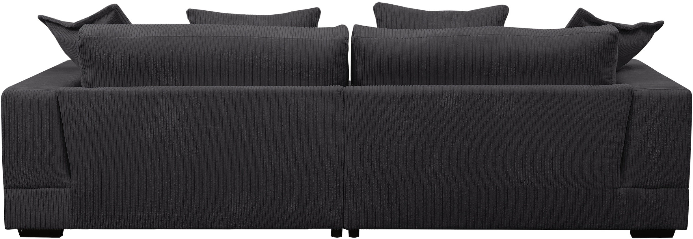 WERK2 Ecksofa »Eldorado, Megasofa, Polsterecke mit viel Platz, Breite 285cm, L-Form«, Design Ecksofa, besonders weicher Sitzkomfort, extra breite Recamiere