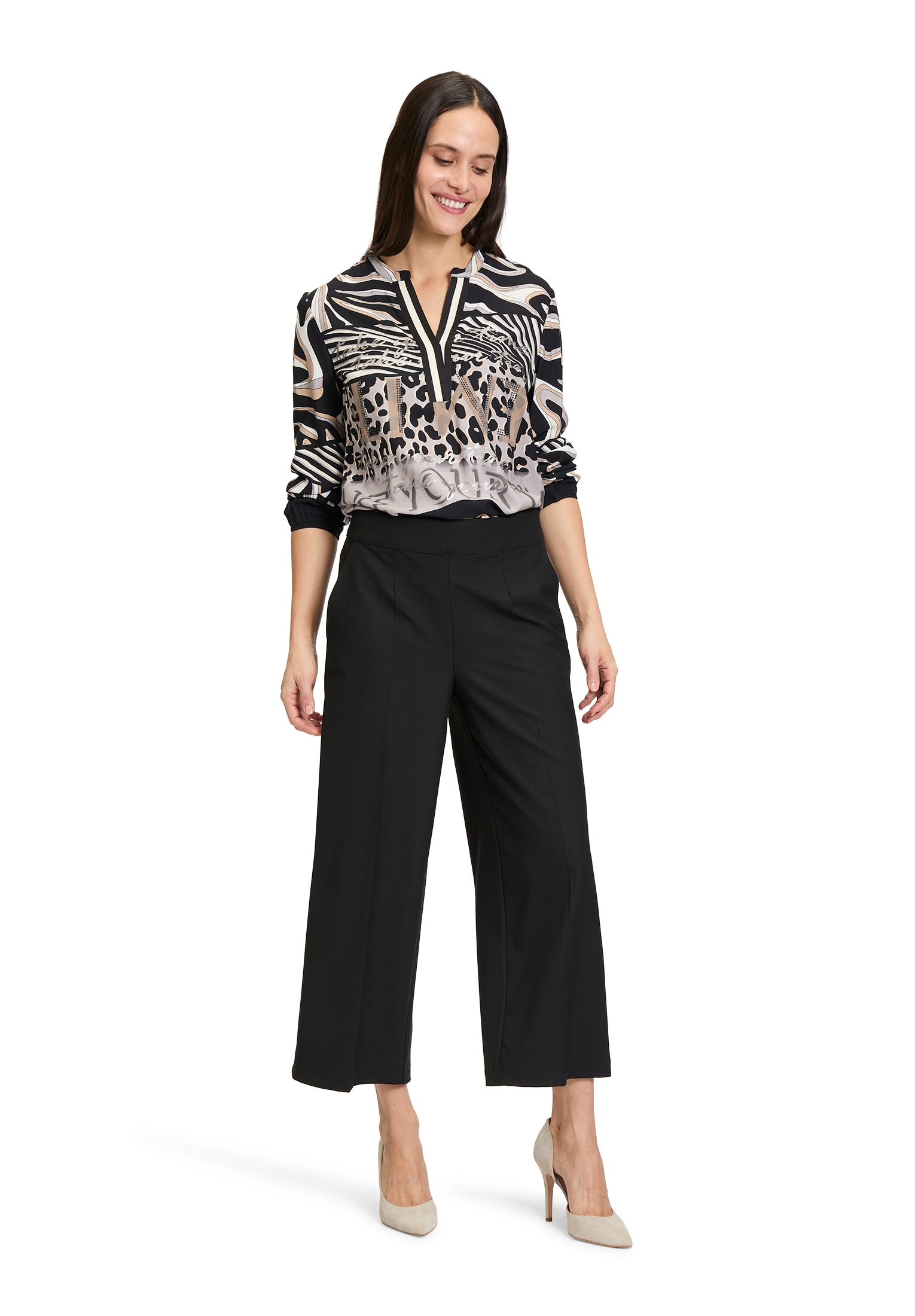 Betty Barclay Longbluse »Longbluse mit Stehkragen«