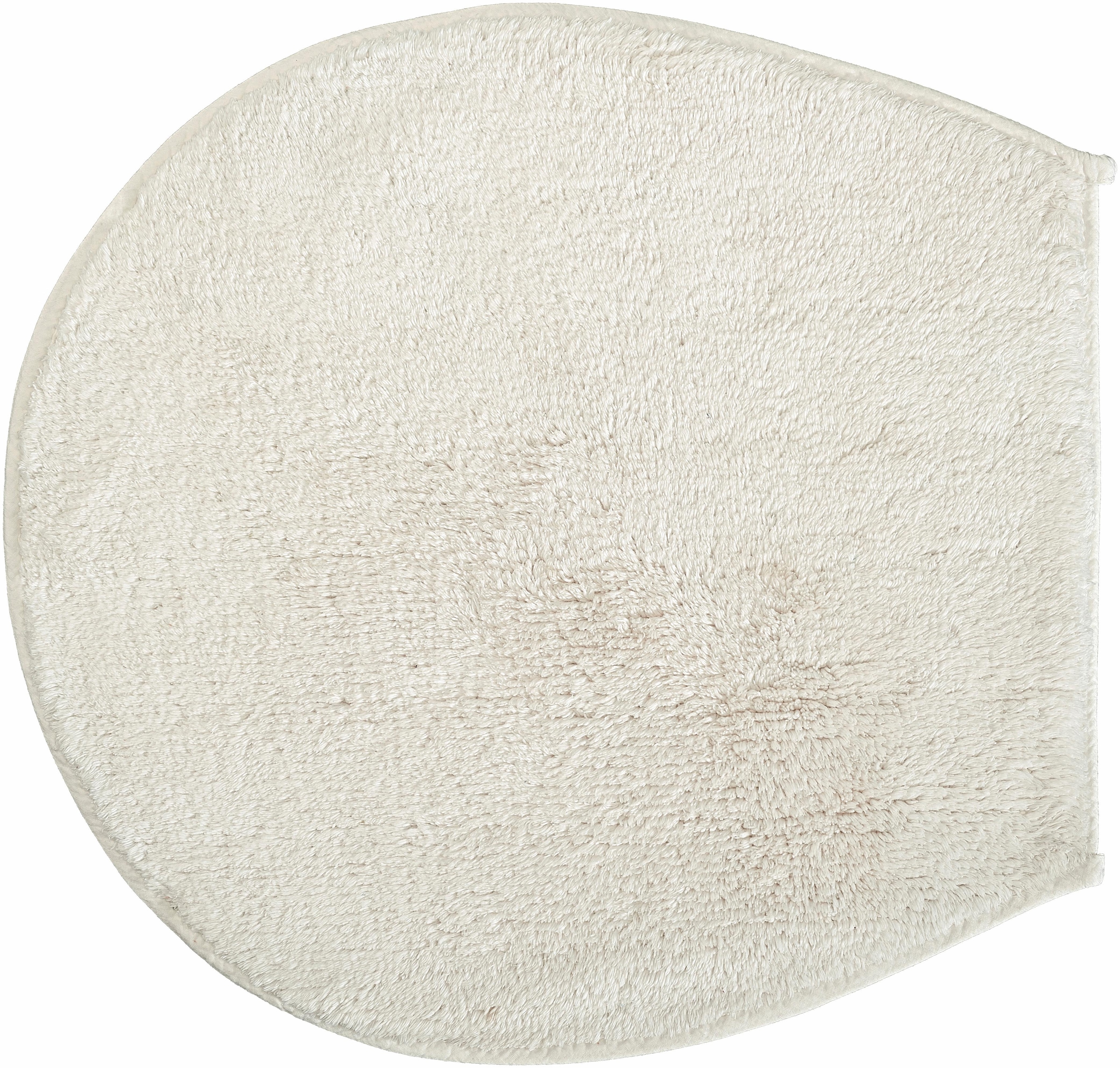 Kleine Wolke Badematte »Cotone« Höhe 17 mm beidseitig nutzbar | fußbodenheizungsgeeignet Badteppich, Uni Farben, reine Baumwolle, waschbar