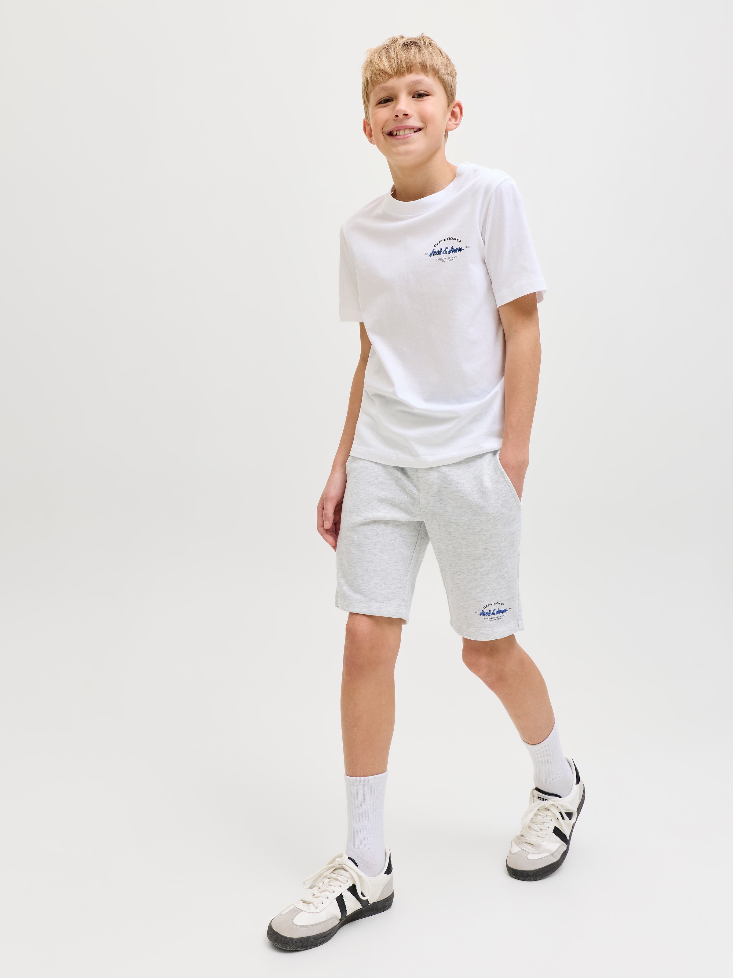Jack & Jones Junior Sweatshorts »JPSTGORDON BRANDON SWEAT SHORTS JNR«