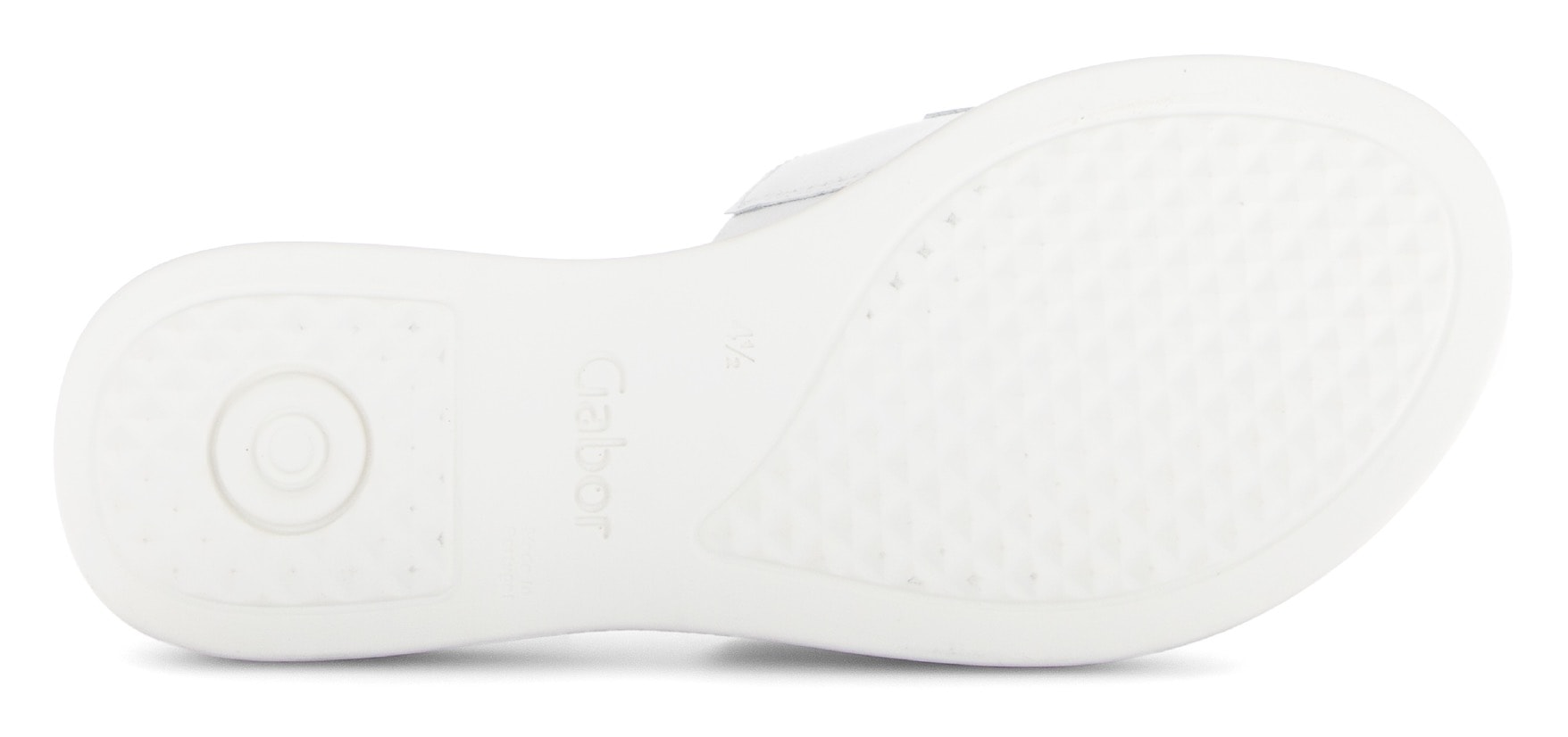 Gabor Pantolette »RHODOS«, Sommerschuh, Schlupfschuh Komfortschuh in Weite G (=weit)