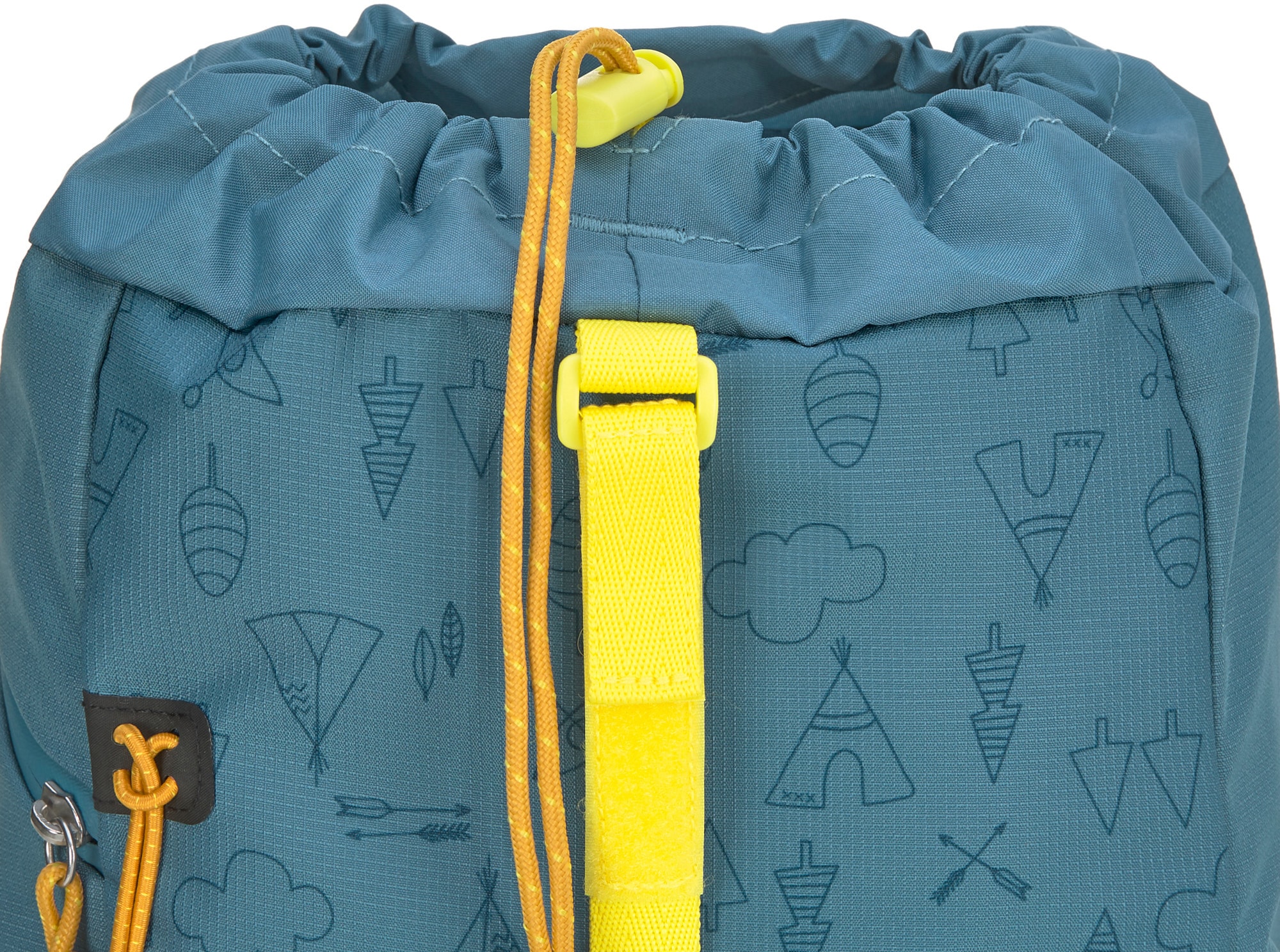 LÄSSIG Kinderrucksack »Adventure, Blue, Mini Backpack«, Reflektoren, inkl. Sitzunterlage; PETA-approved vegan; aus recyceltem Material