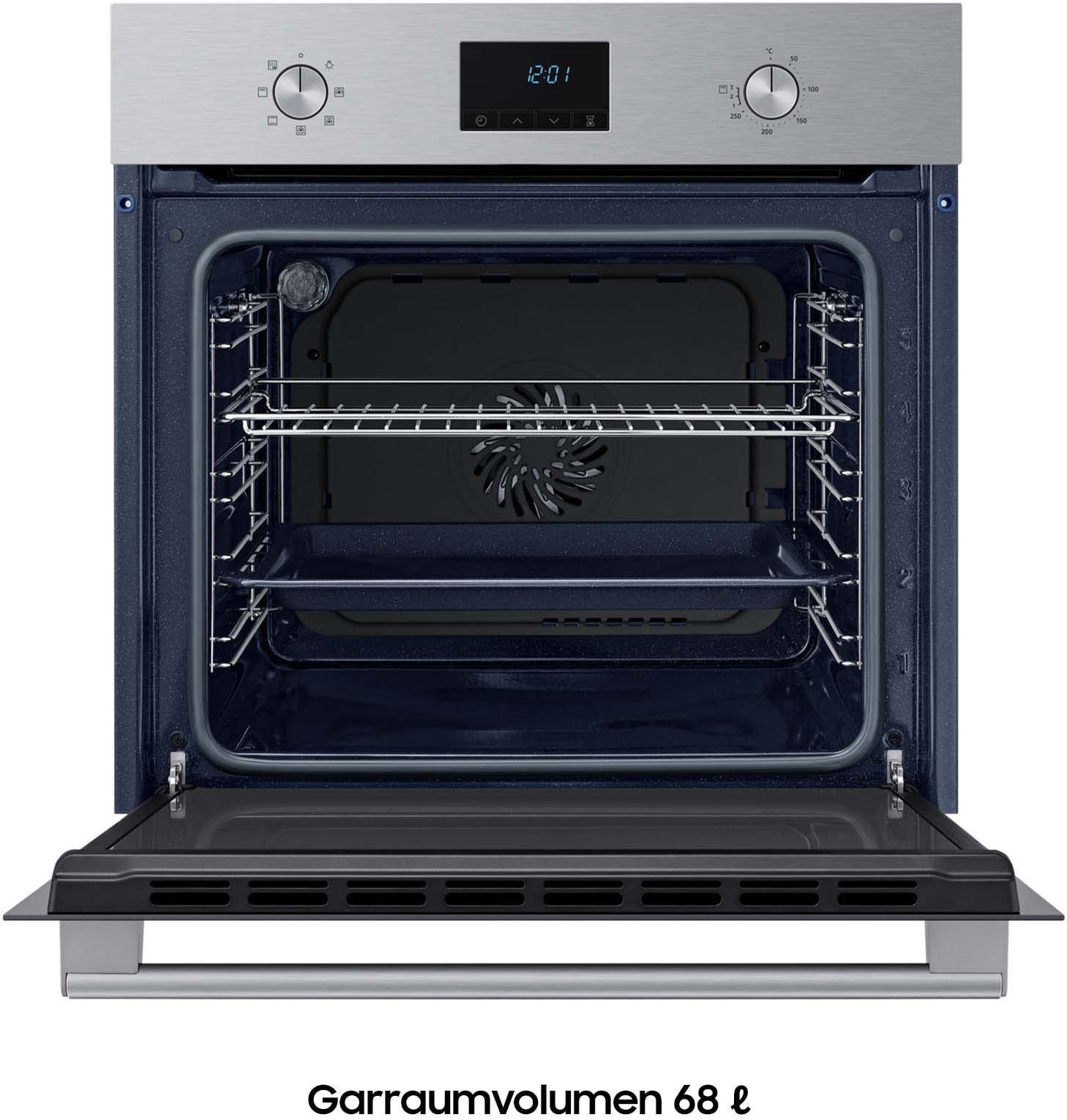 Samsung Einbaubackofen NV3300A »NV68A1140BS« mit katalytische Reinigung Sauberkeit von ganz allein. Dank katalytischer Rückwand