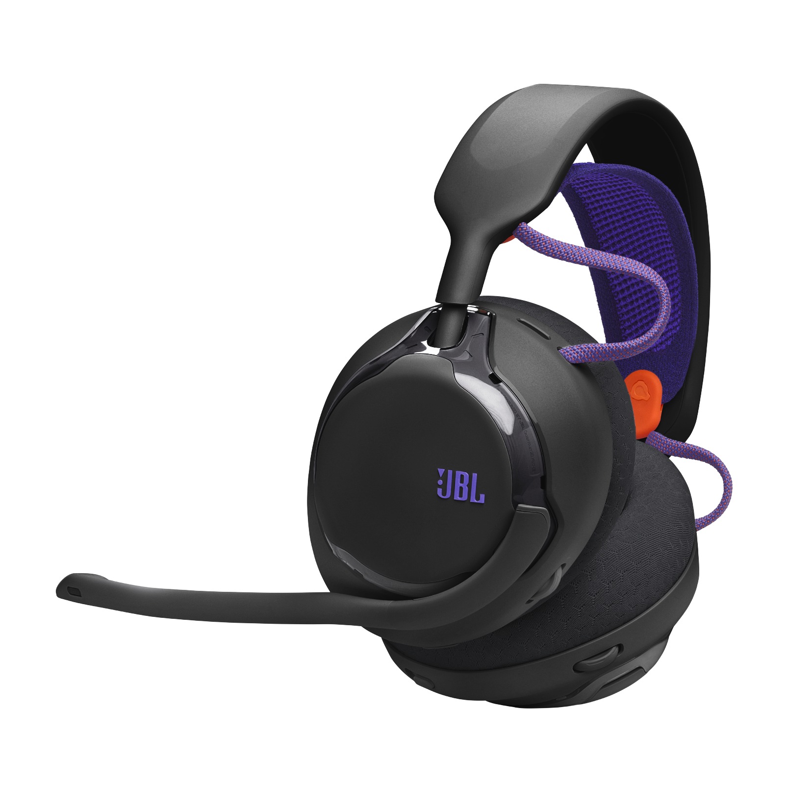 JBL, Gaming-Headset »Quantum 650 - Kabelloses Gaming-Headset für mehrere Plattformen« A2DP Bluetooth Freisprechfunktion, Schwarz, Kardioid-Boom-Mikro 