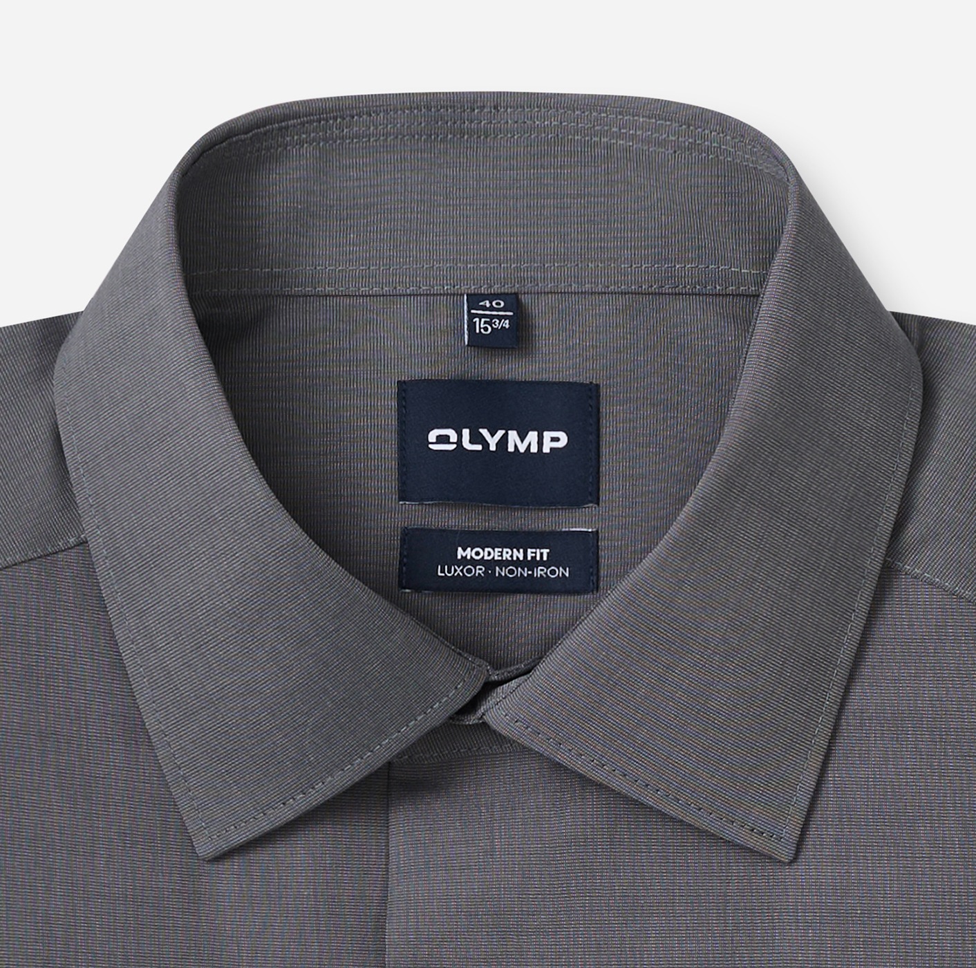 OLYMP Businesshemd »Luxor modern fit« Modern fit, New-Kentkragen, schlichtes Design
