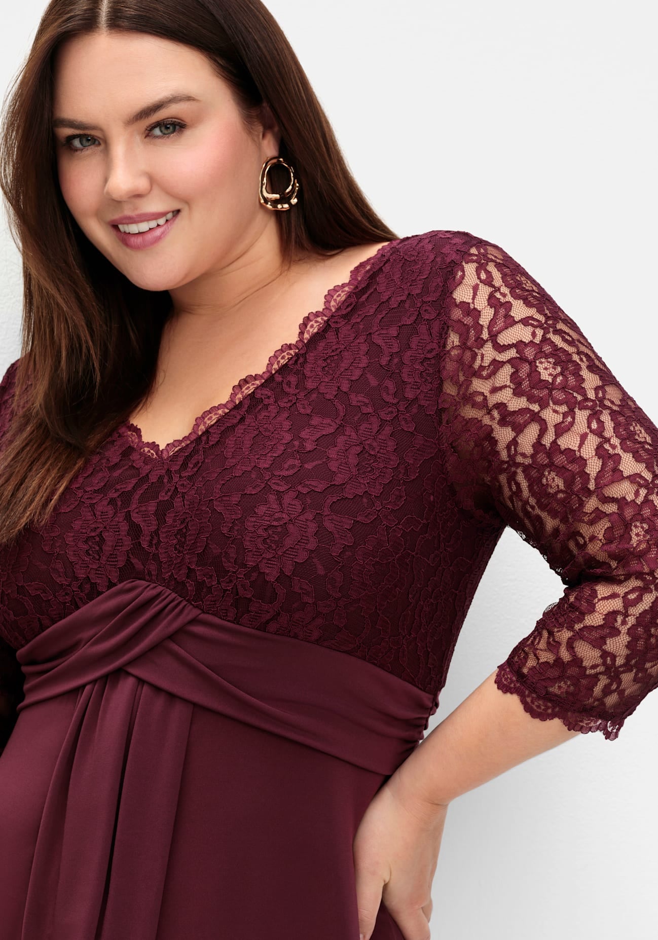 Sheego Abendkleid »Abendkleid«