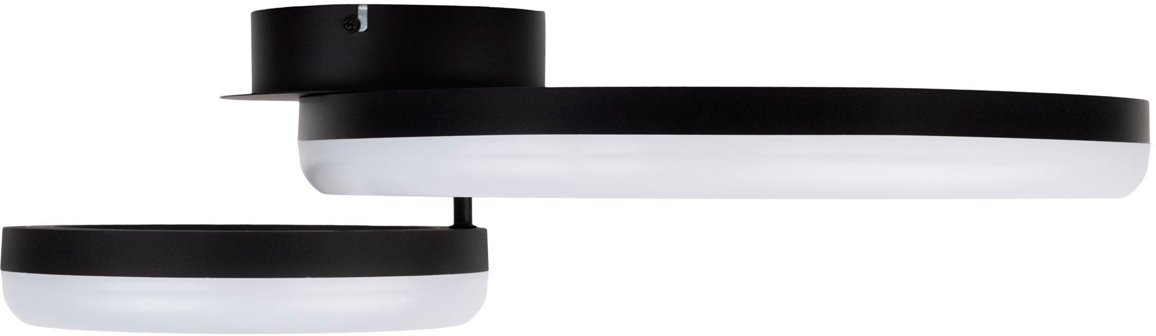 näve LED Deckenleuchte »CIRCULO« 1 Stk. Warmweiß Stufenweise dimmbar per Wandschalter