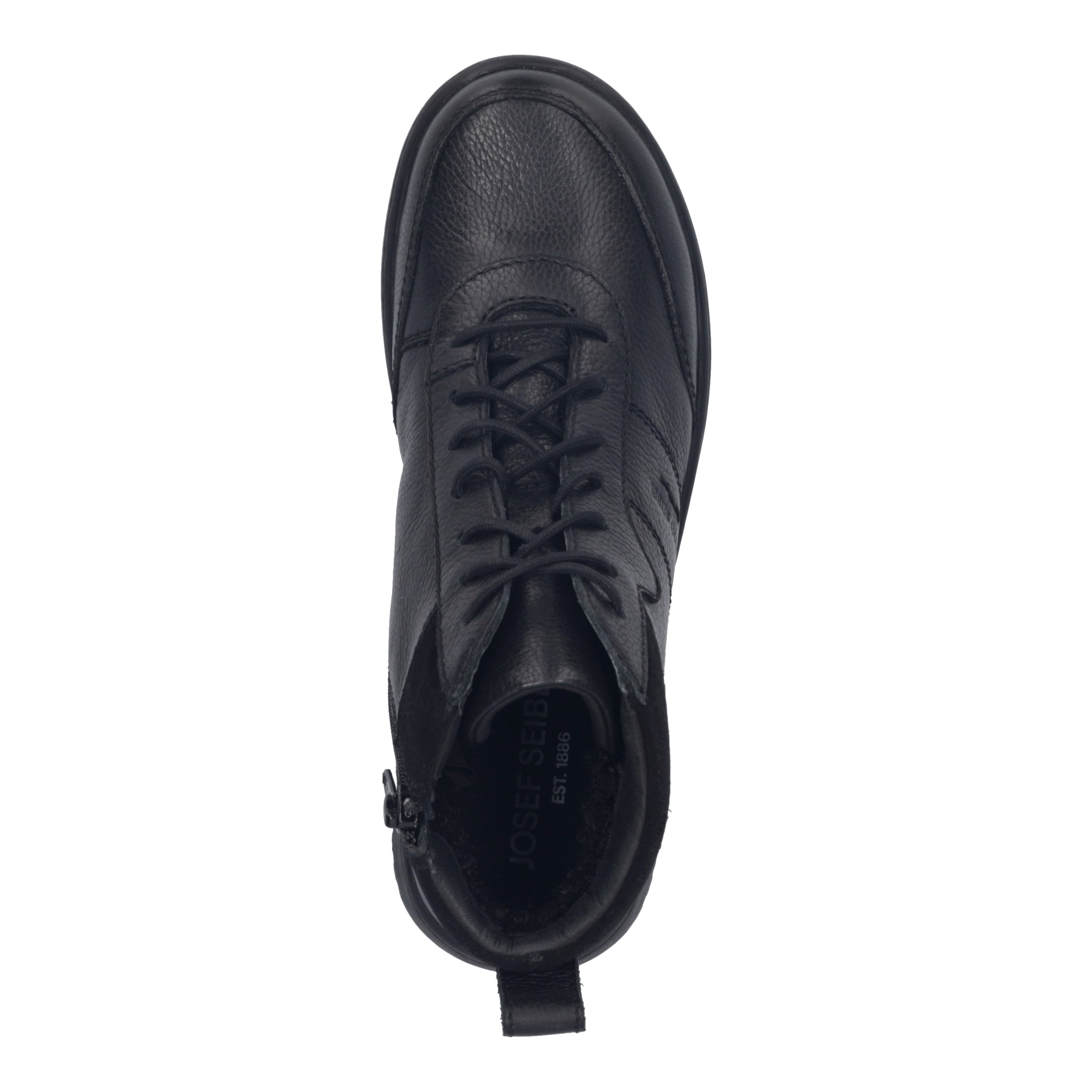 Josef Seibel Schnürschuh »Angelina 51, black-black«