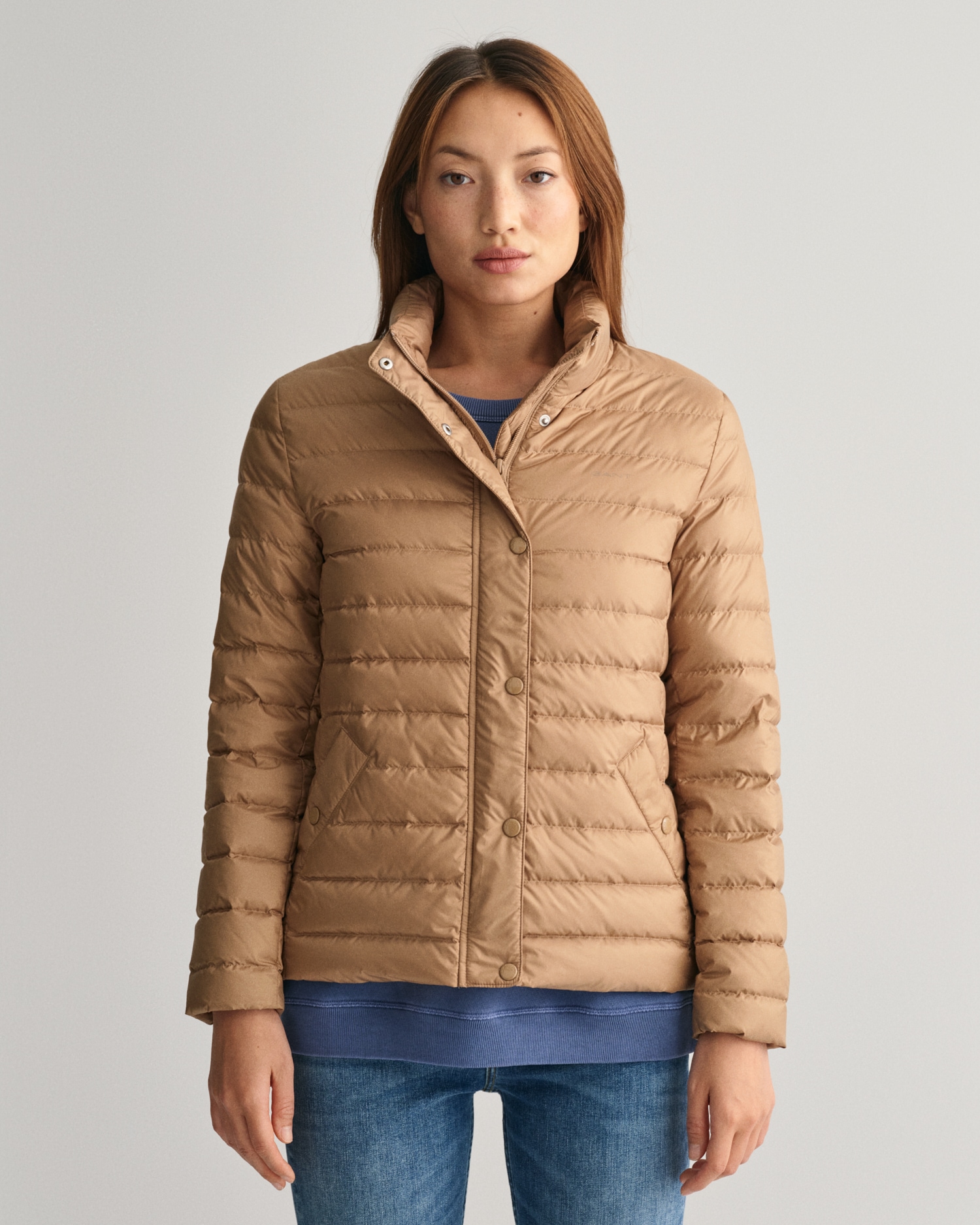 Steppjacke »LIGHT DOWN JACKET«, Wasserabweisend, leichte Steppjacke, regenabweisend