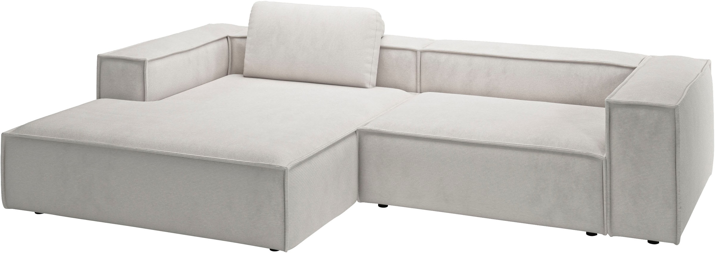 Places of Style Ecksofa »Watertown, modernes XXL L-Form, 306 cm breit«, Großzügiges Lounge-Sofa mit viel Platz für die Familie