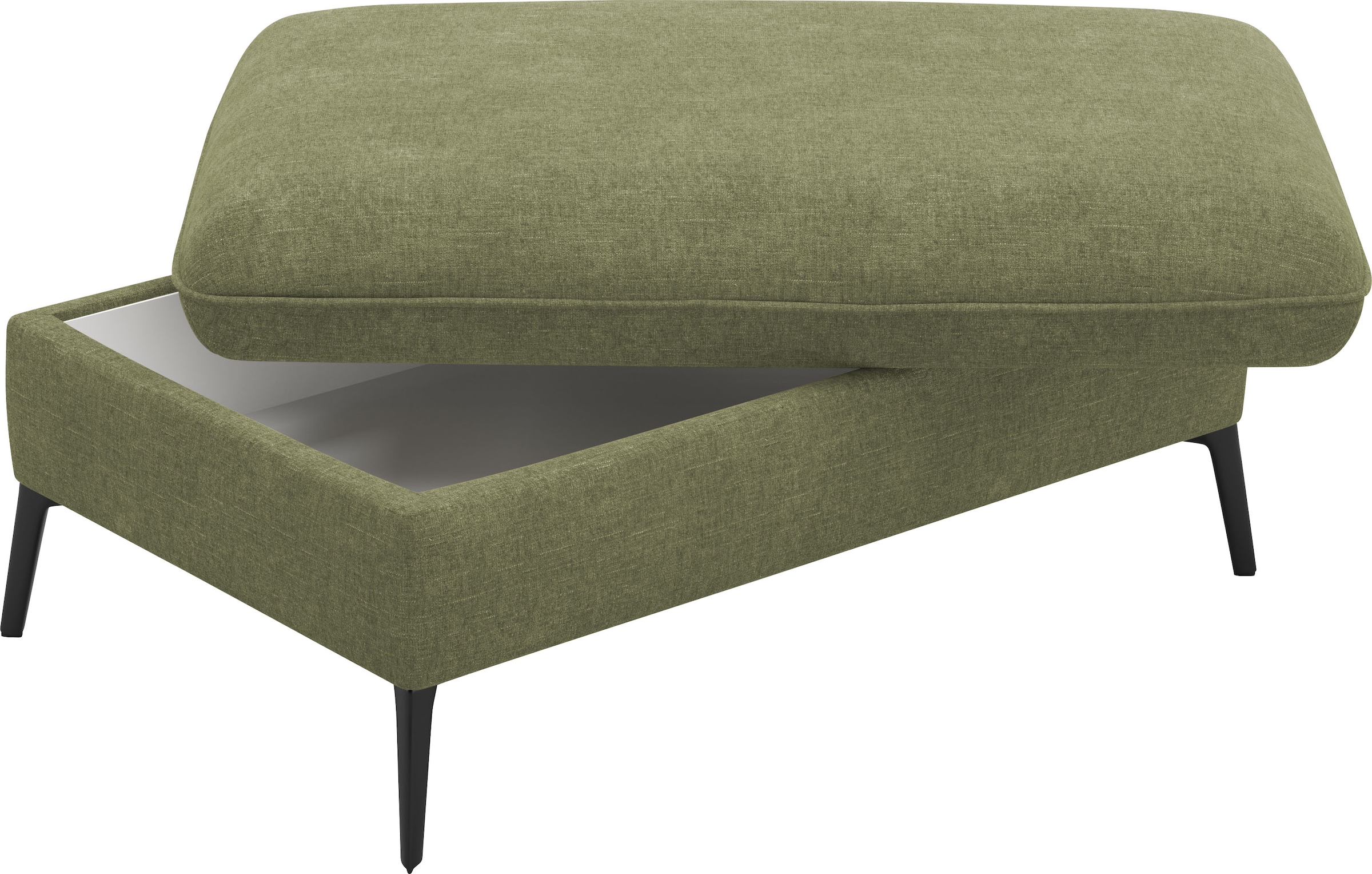 sit&more Polsterhocker »Emely«, mit praktischen Stauraum