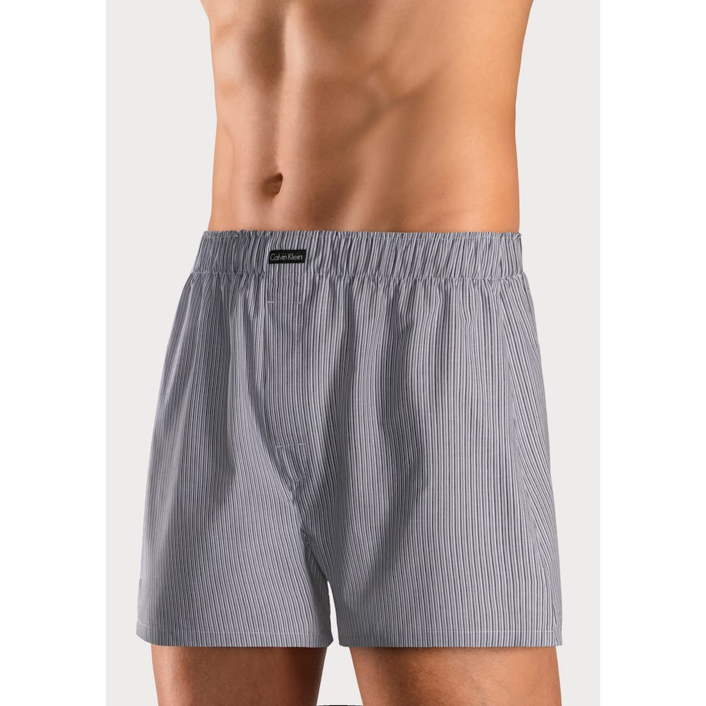 Calvin Klein Underwear Webboxer »CLASSIC FIT«, (3 St.)