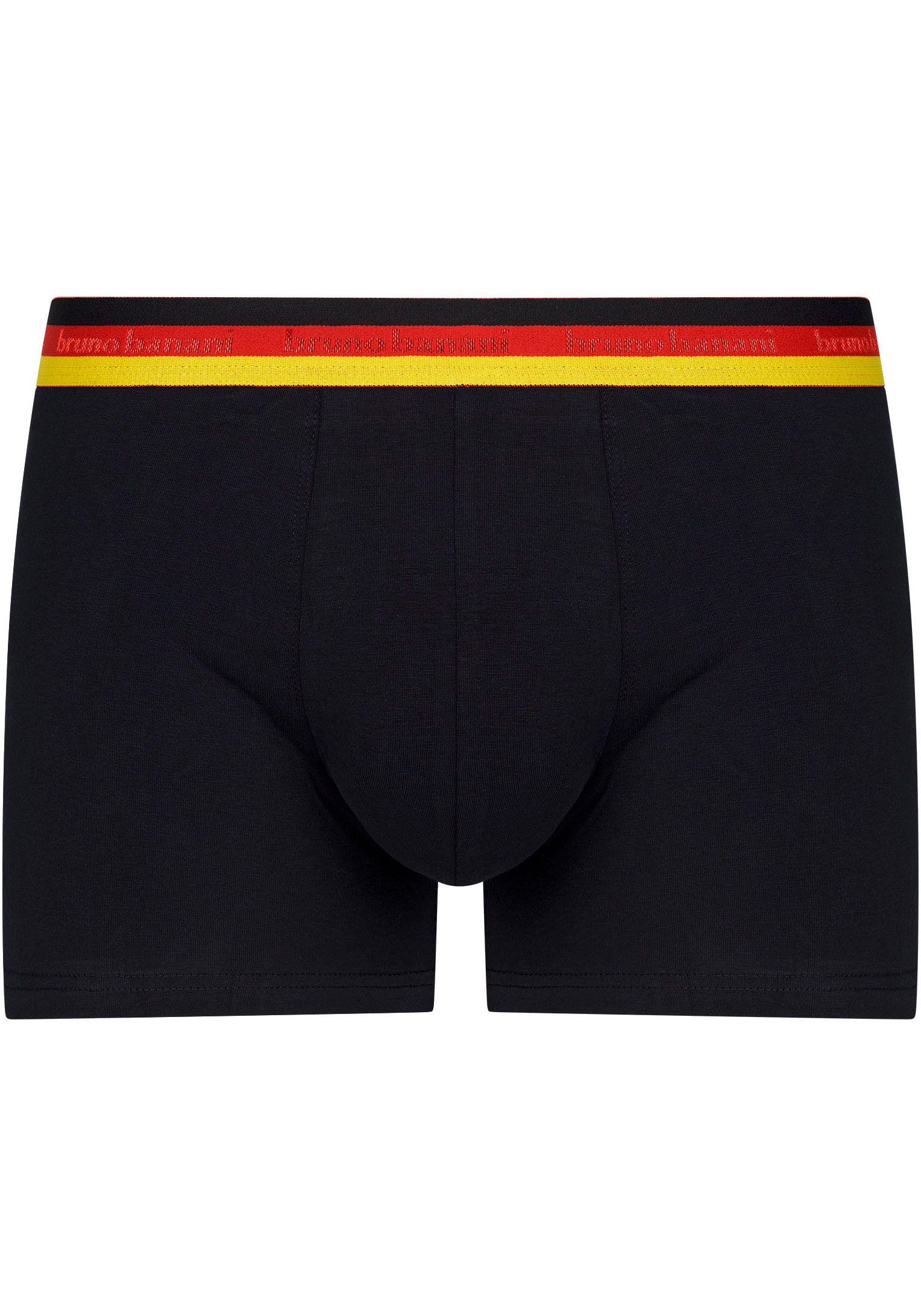 Bruno Banani Retro Pants »Golden Goal« 3er Pack,  mit mehrfarbigem Bund