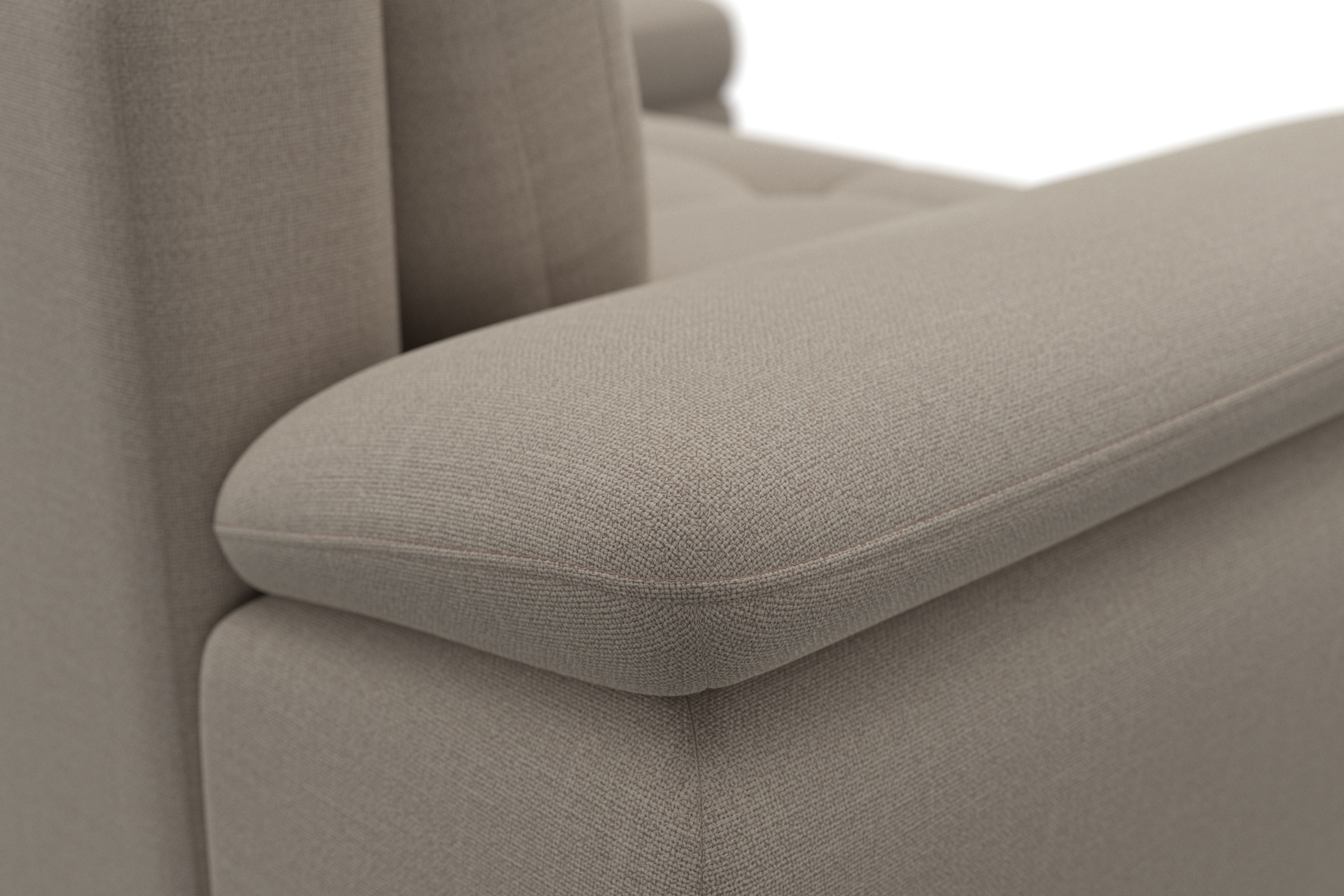sit&more Ecksofa »Latigo L-Form«, mit Recamiere, wahlweise mit Bettfunktion und Bettkasten